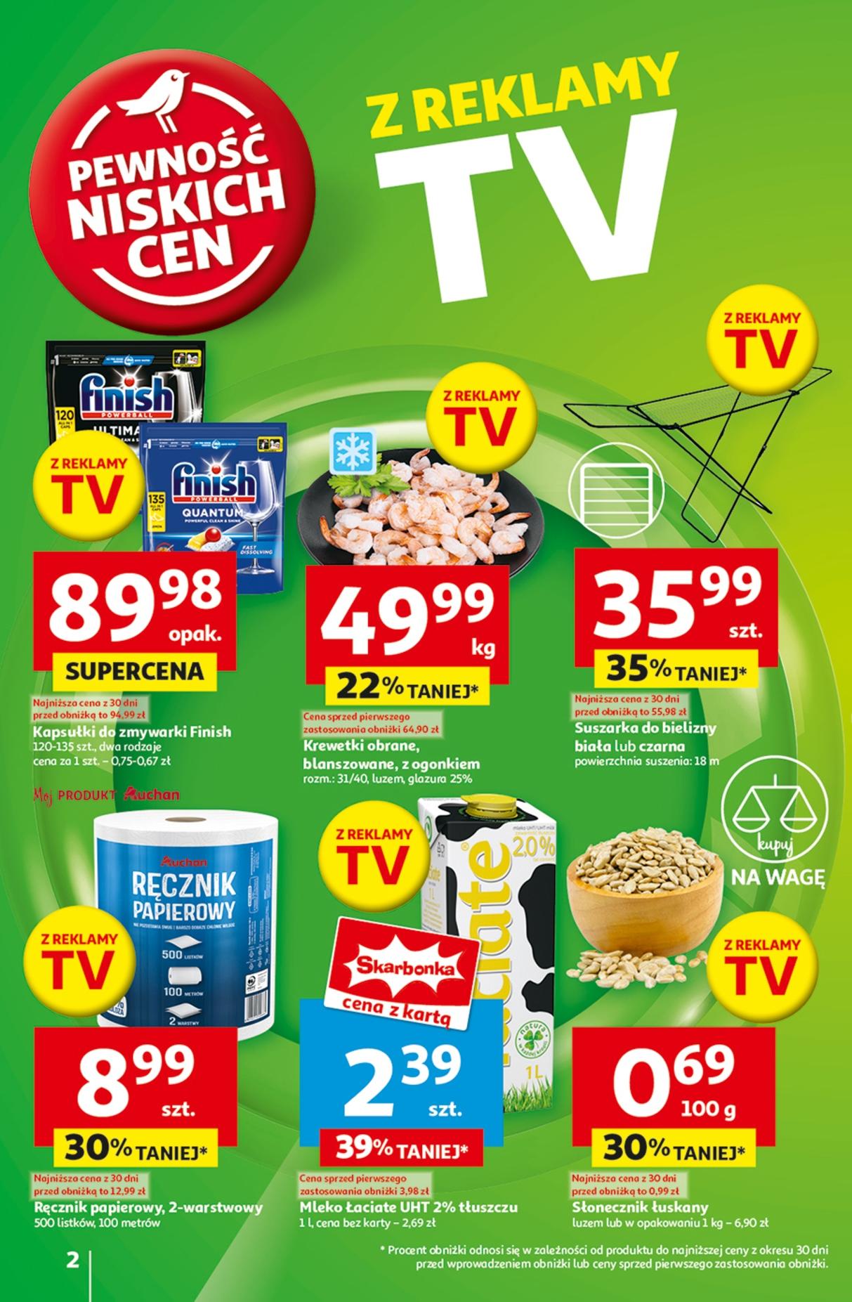 Gazetka promocyjna Auchan str. 2