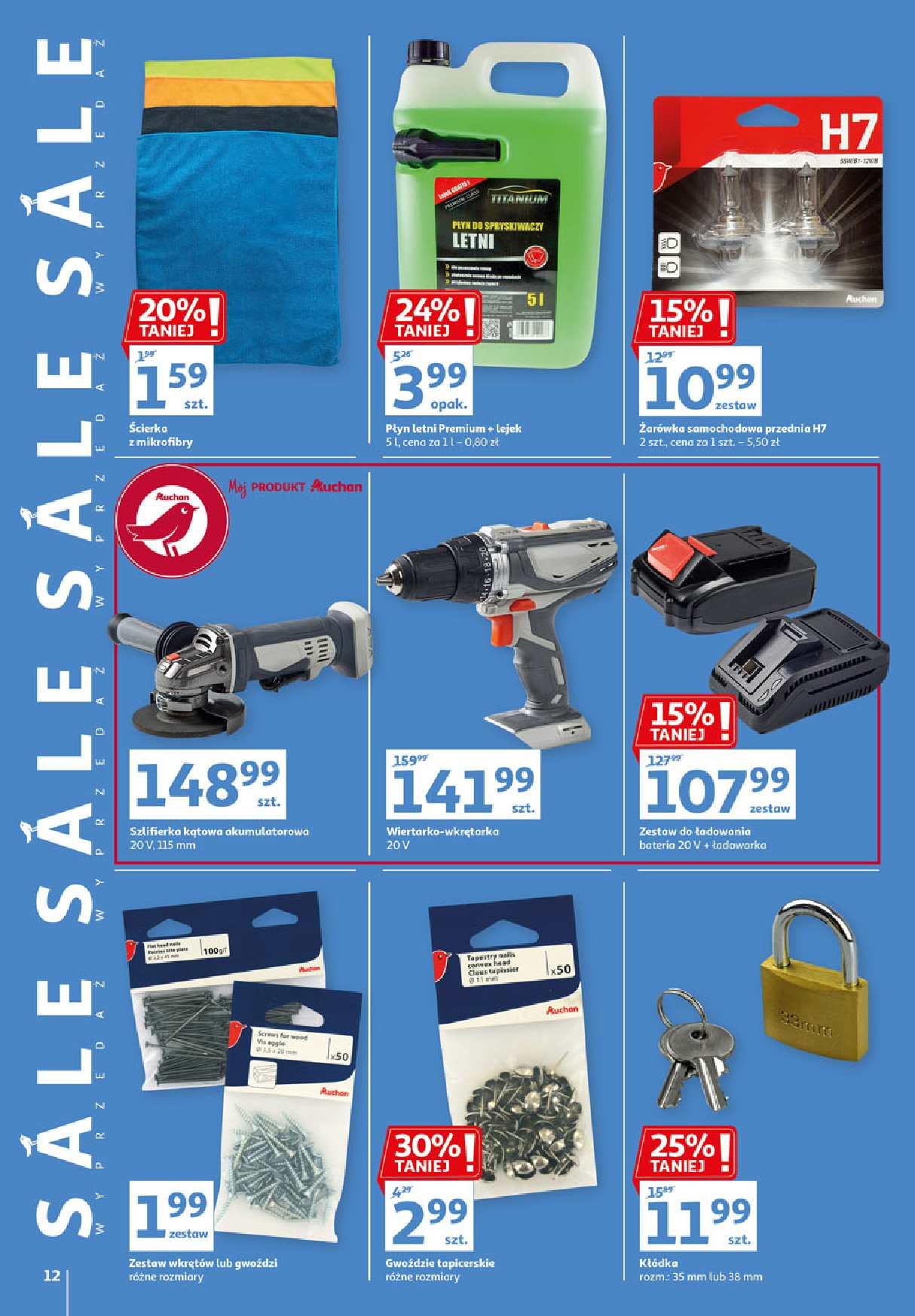 Gazetka promocyjna Auchan str. 12