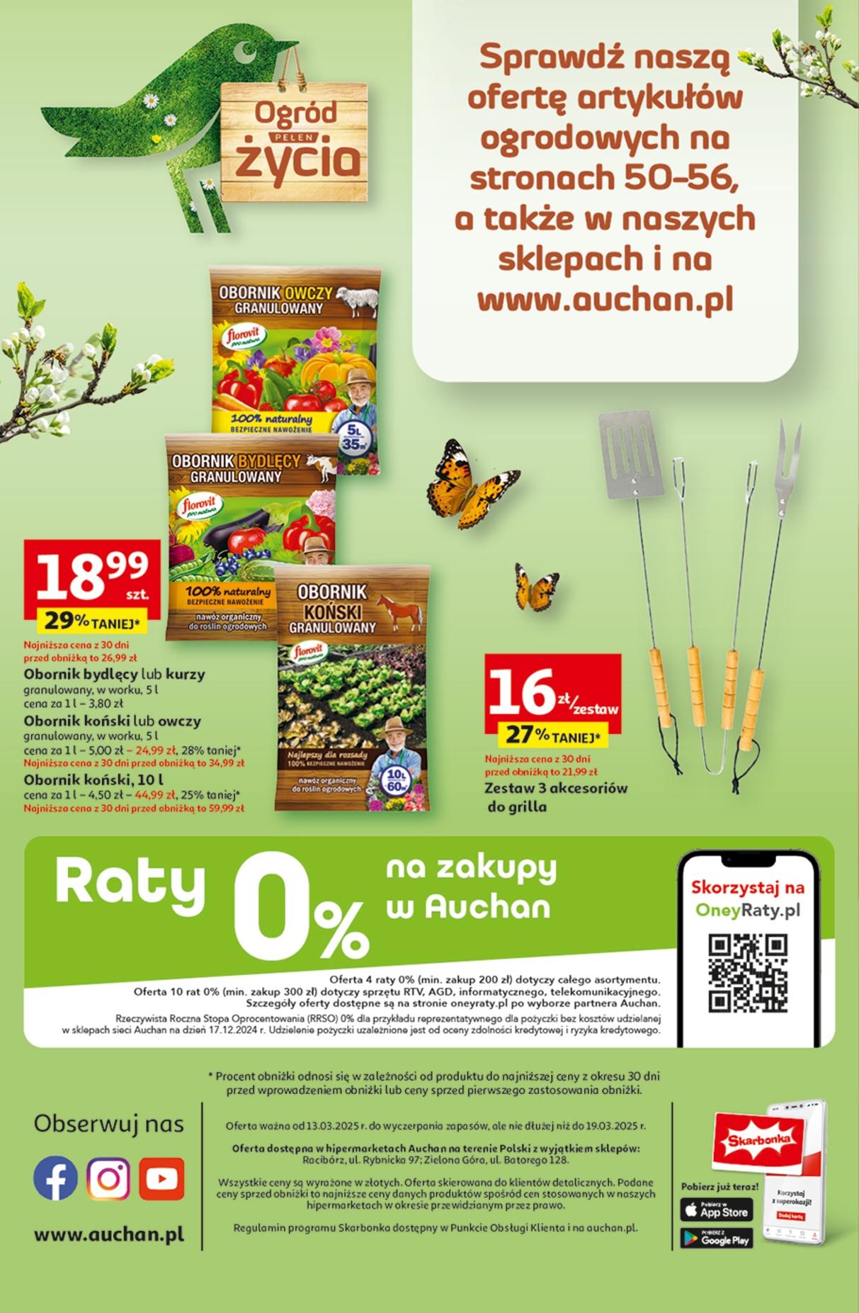 Gazetka promocyjna Auchan str. 60