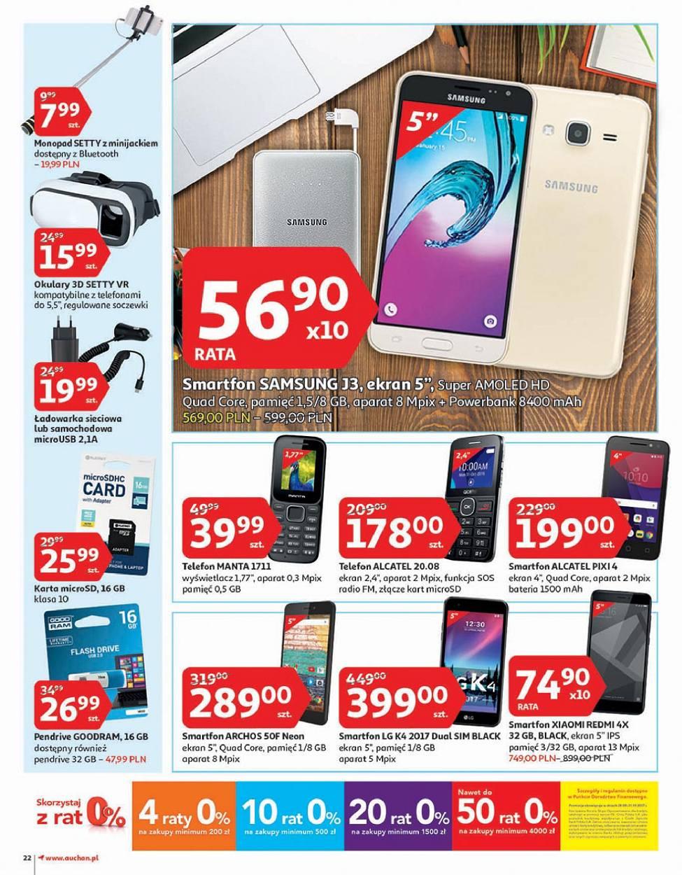Gazetka promocyjna Auchan str. 22