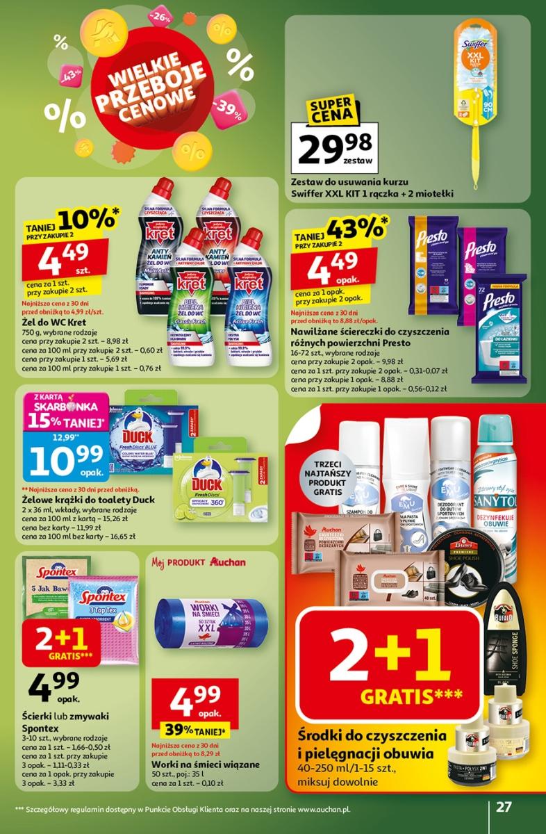 Gazetka promocyjna Auchan str. 46