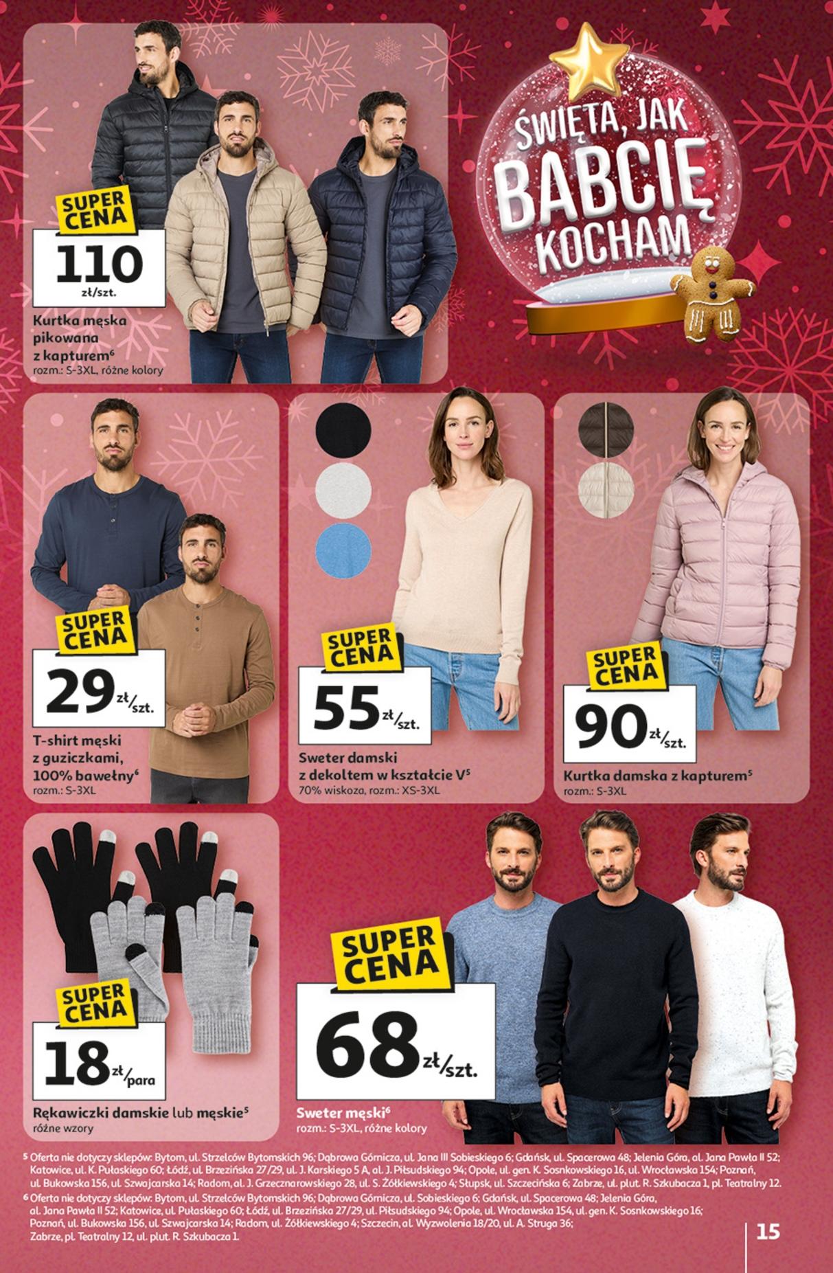 Gazetka promocyjna Auchan str. 15