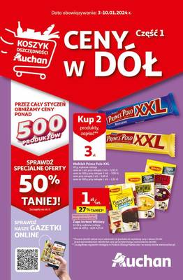 Gazetka Auchan