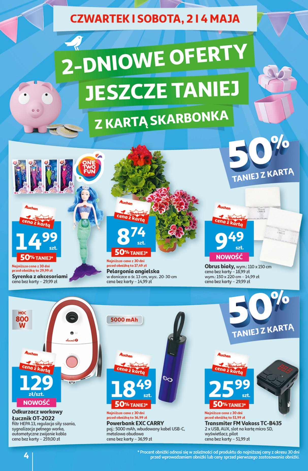 Gazetka promocyjna Auchan str. 4