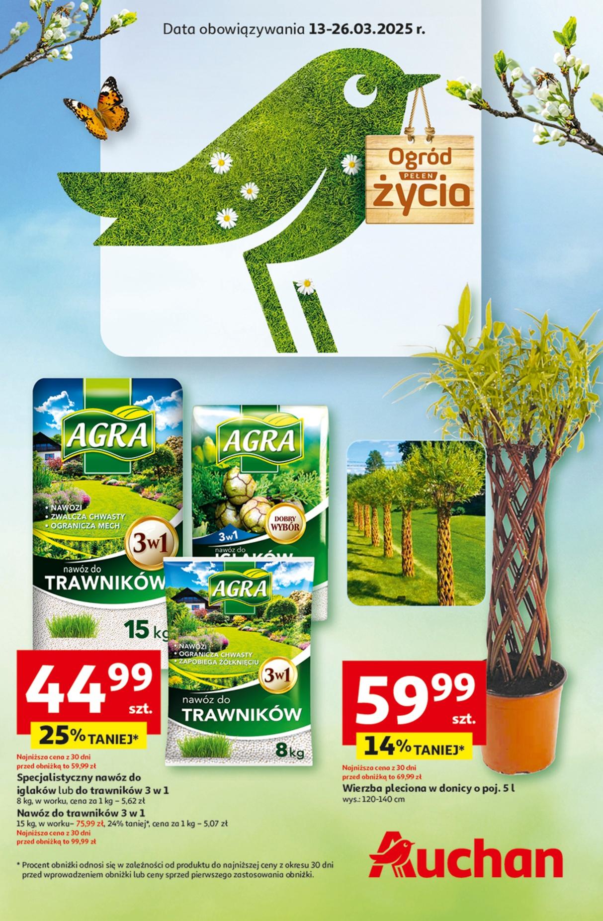 Gazetka promocyjna Auchan str. 1