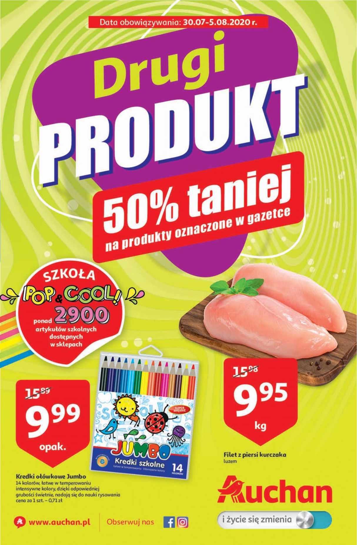 Gazetka promocyjna Auchan str. 1