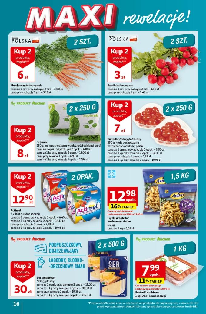 Gazetka promocyjna Auchan str. 16