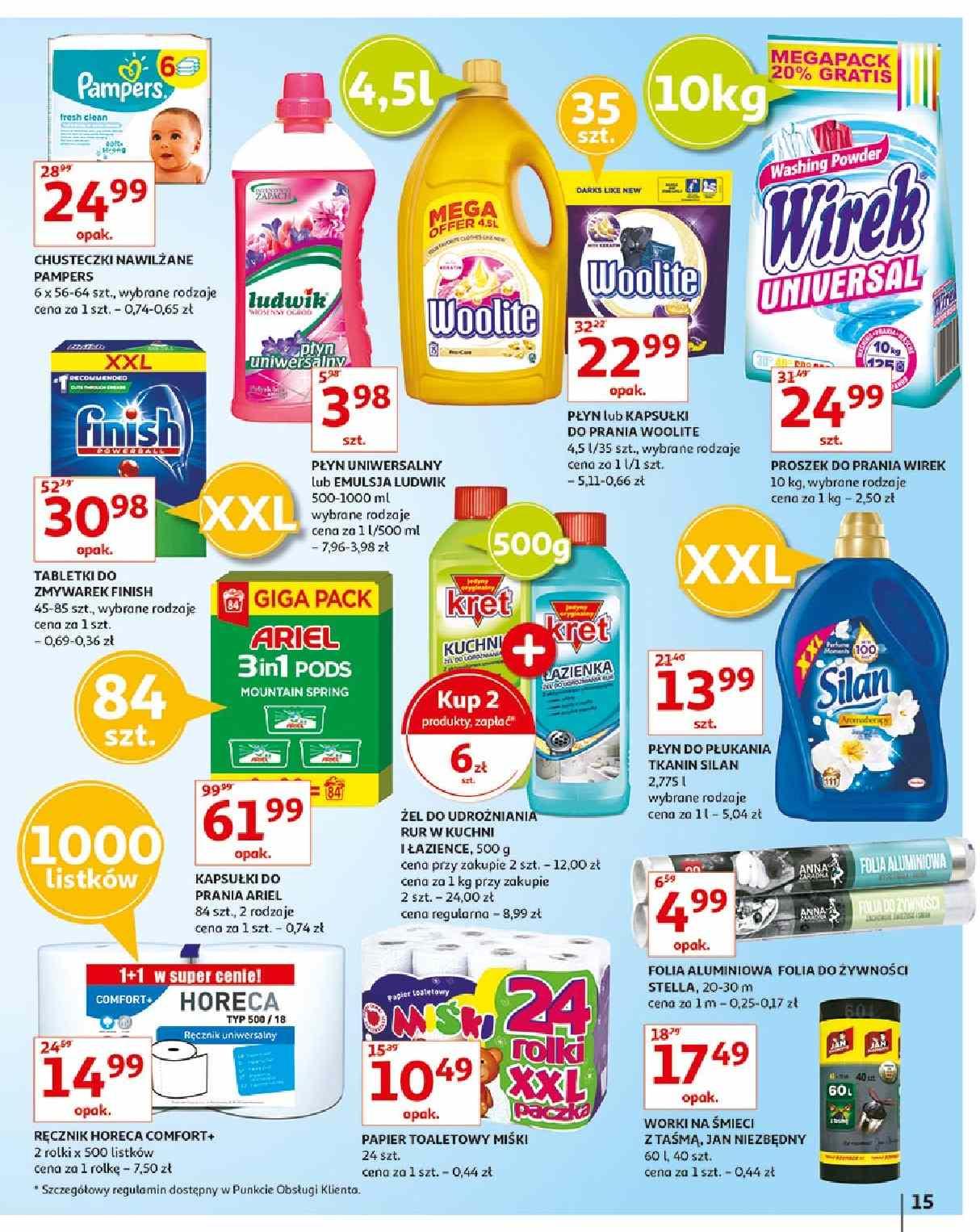 Gazetka promocyjna Auchan str. 15