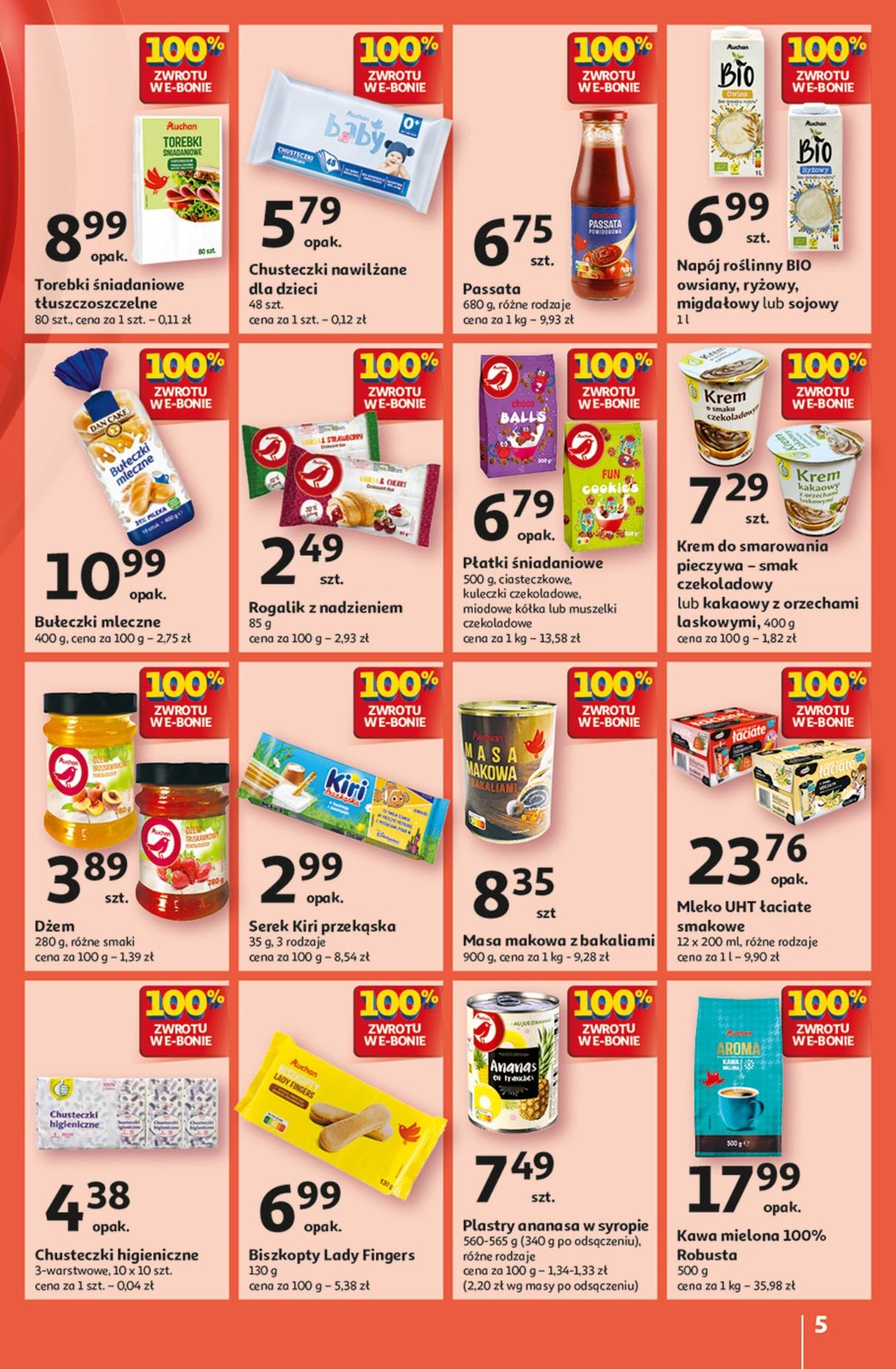Gazetka promocyjna Auchan str. 5