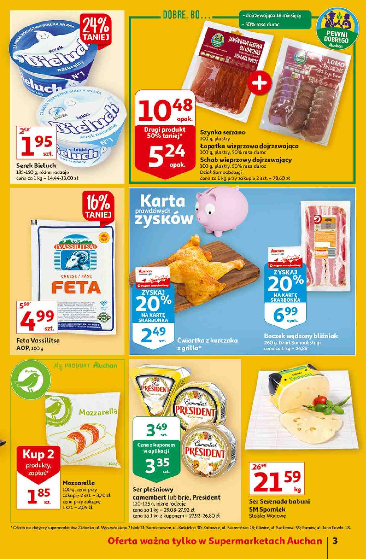 Gazetka promocyjna Auchan str. 3