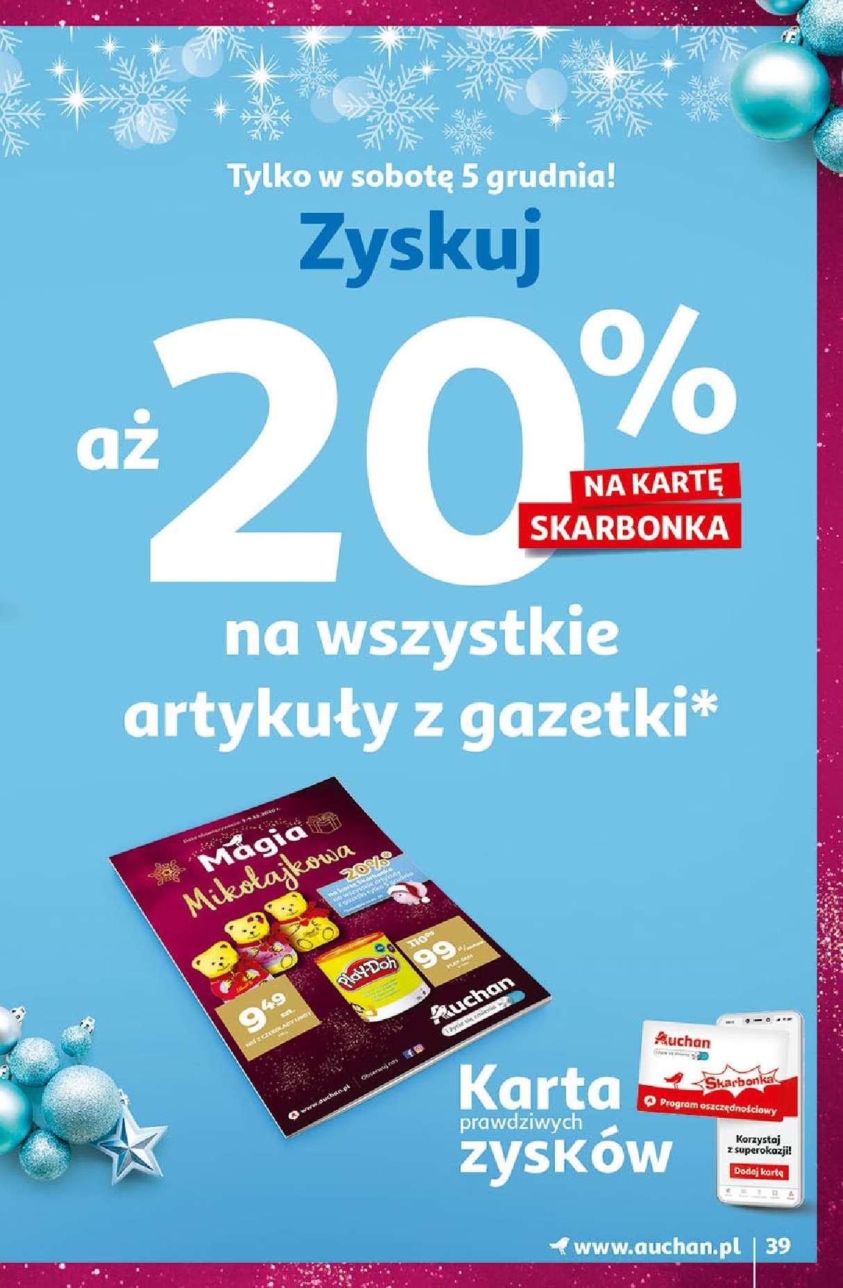 Gazetka promocyjna Auchan str. 39