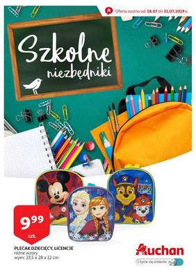 Szkolne niezbędniki