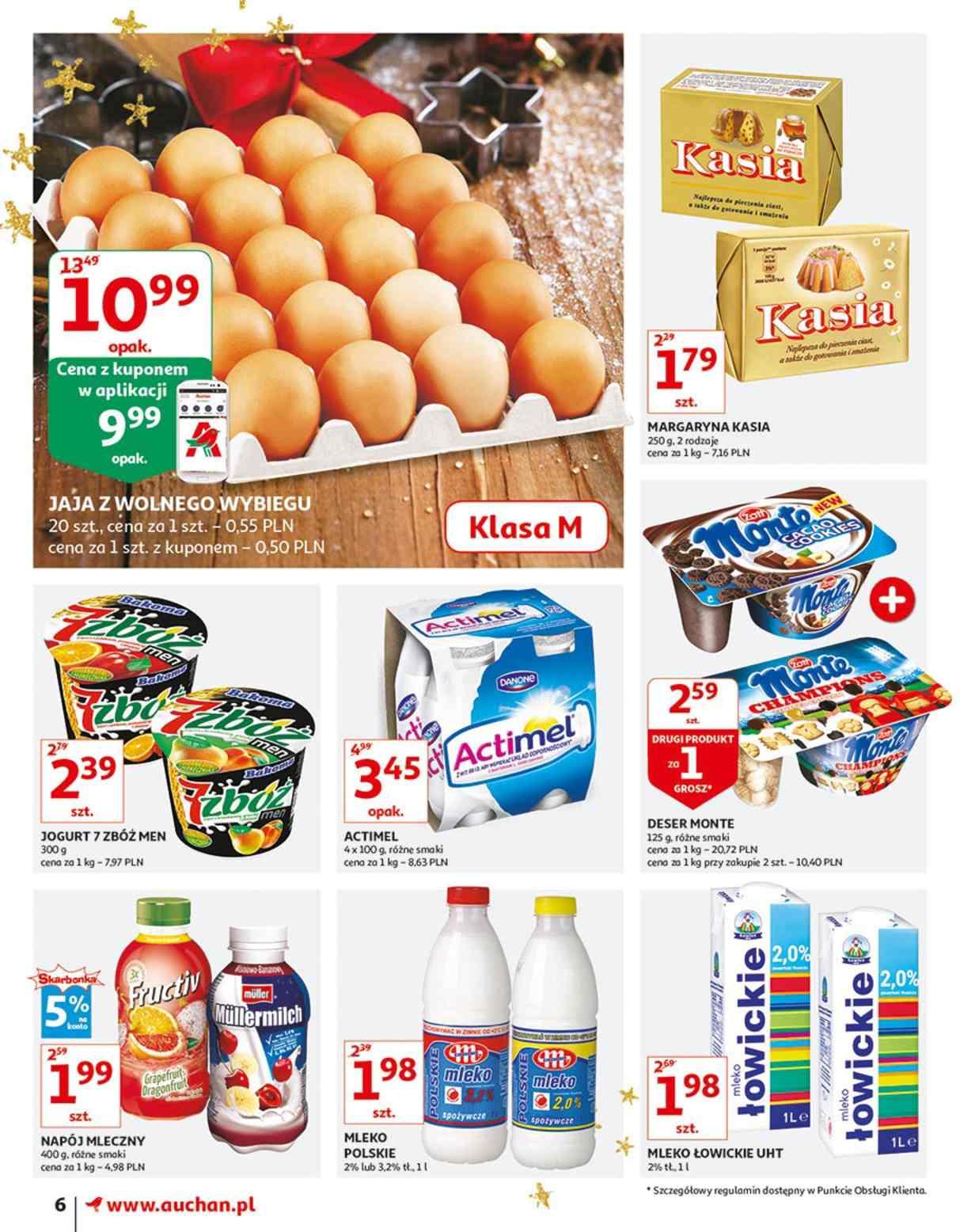Gazetka promocyjna Auchan str. 6
