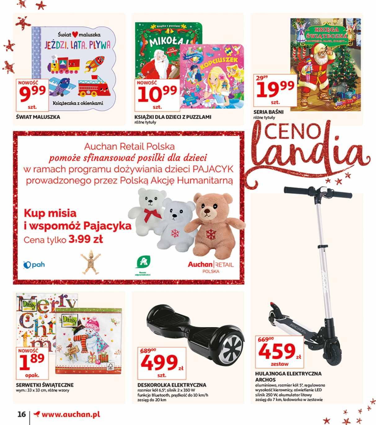 Gazetka promocyjna Auchan str. 16