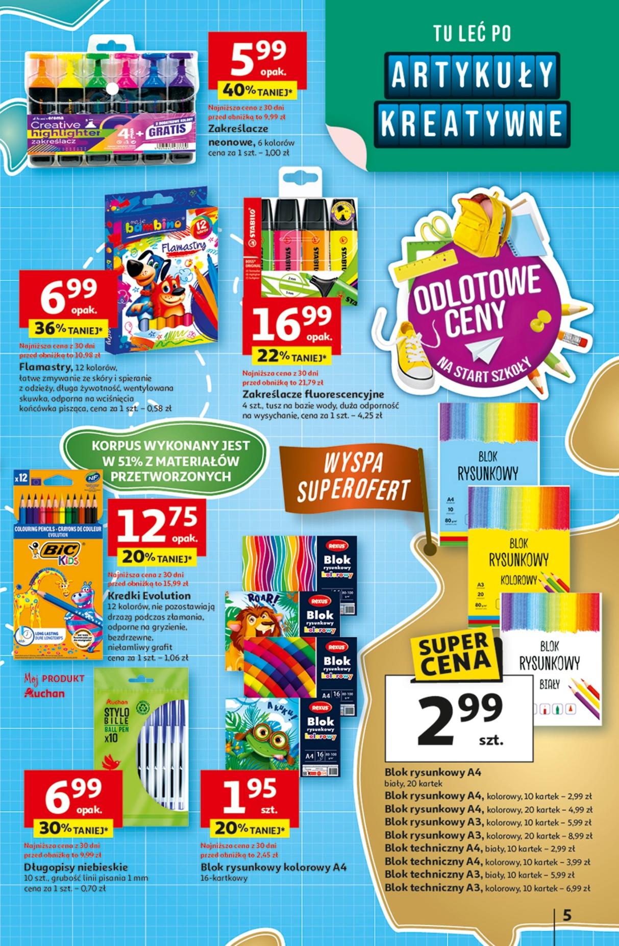 Gazetka promocyjna Auchan str. 5