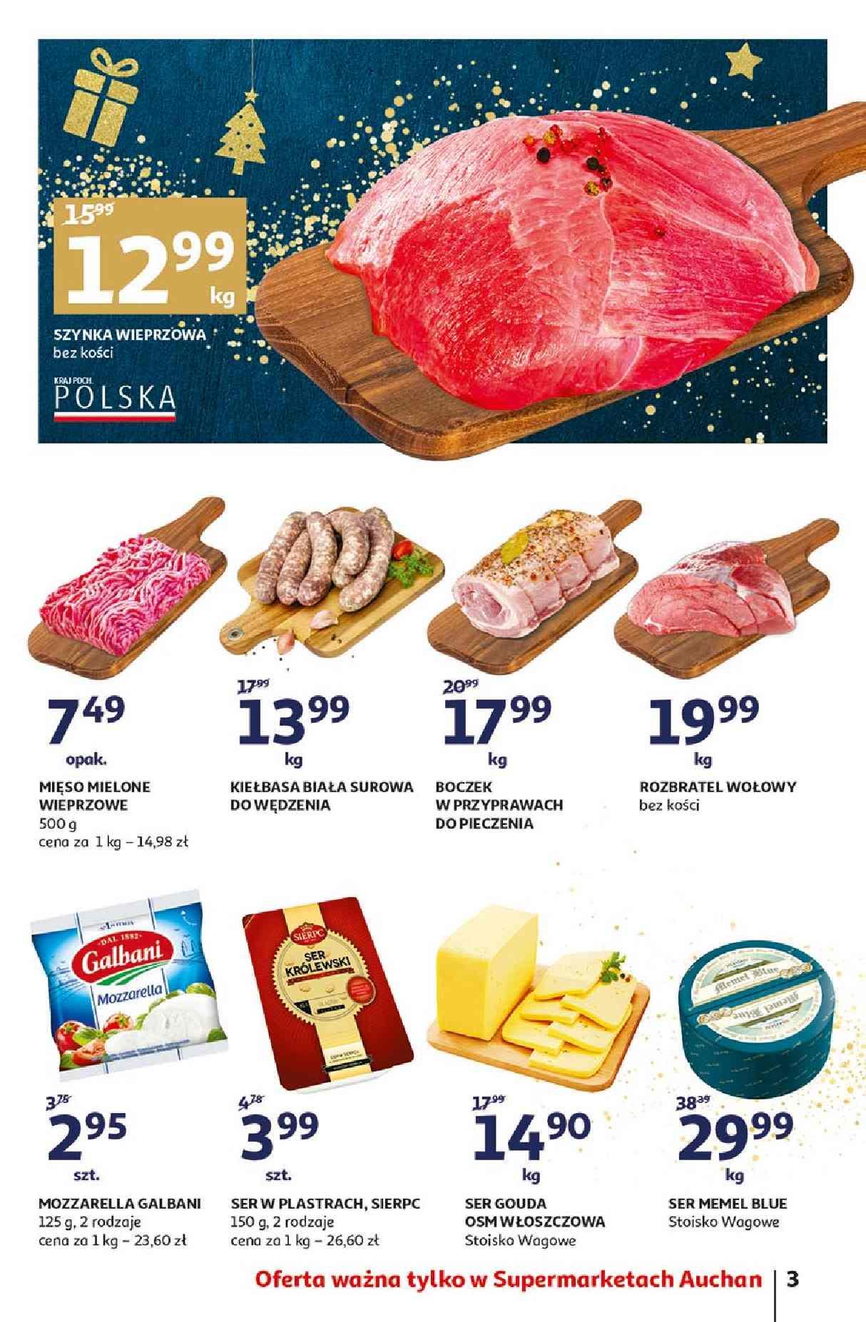 Gazetka promocyjna Auchan str. 3