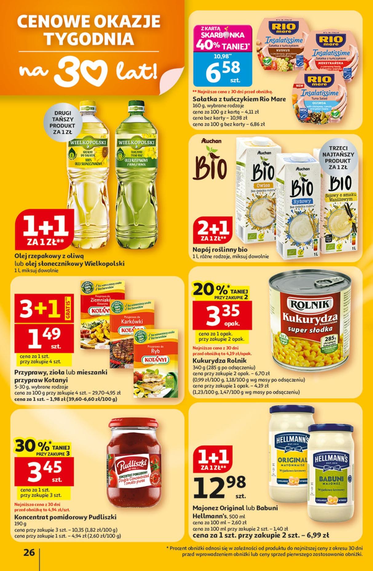 Gazetka promocyjna Auchan str. 26