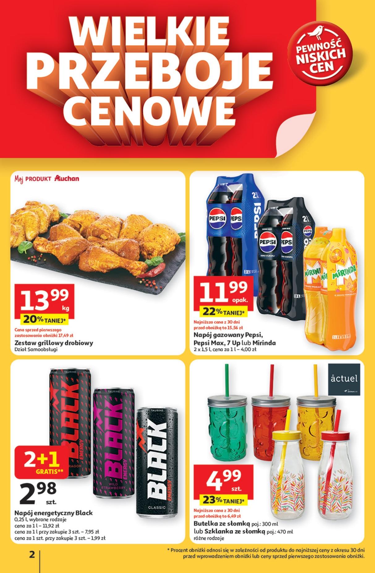 Gazetka promocyjna Auchan str. 2