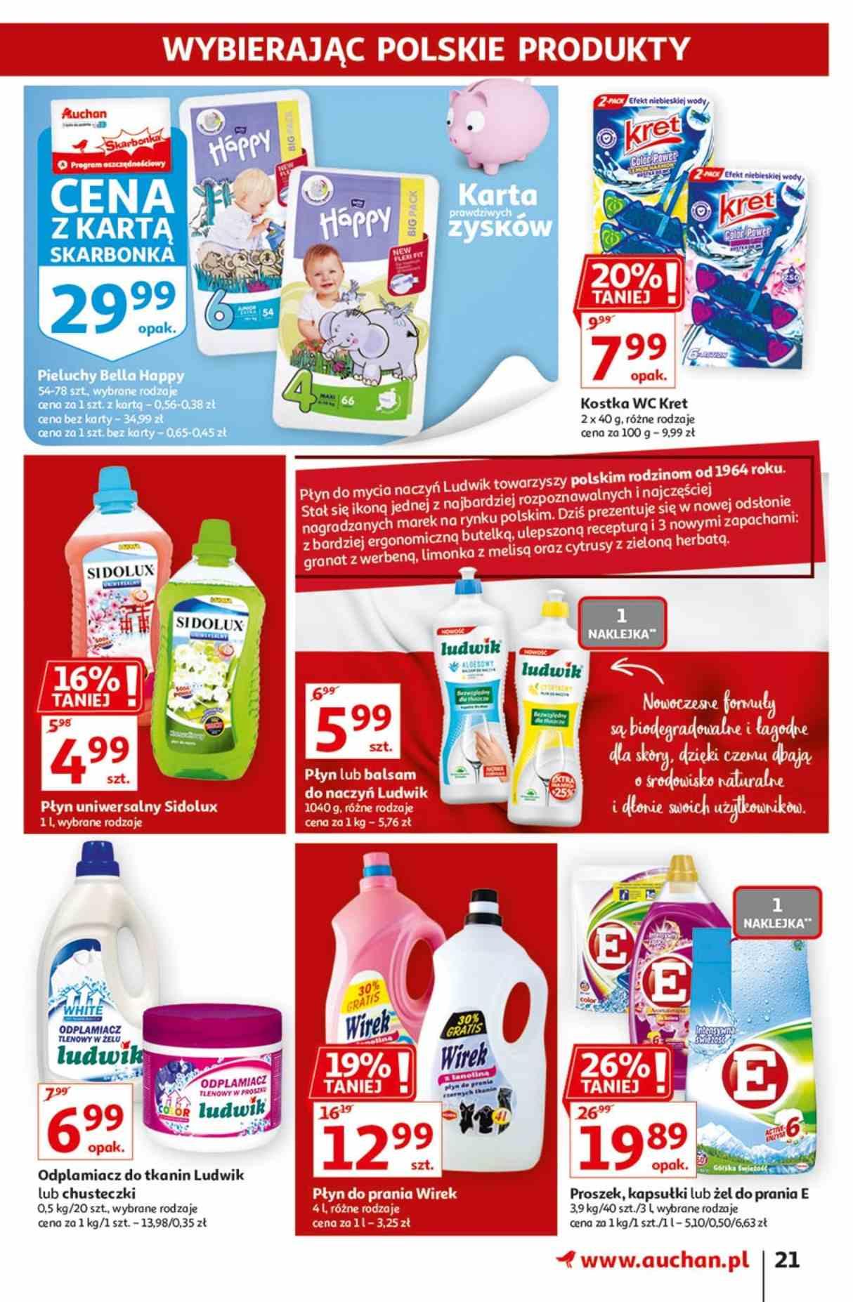 Gazetka promocyjna Auchan str. 21