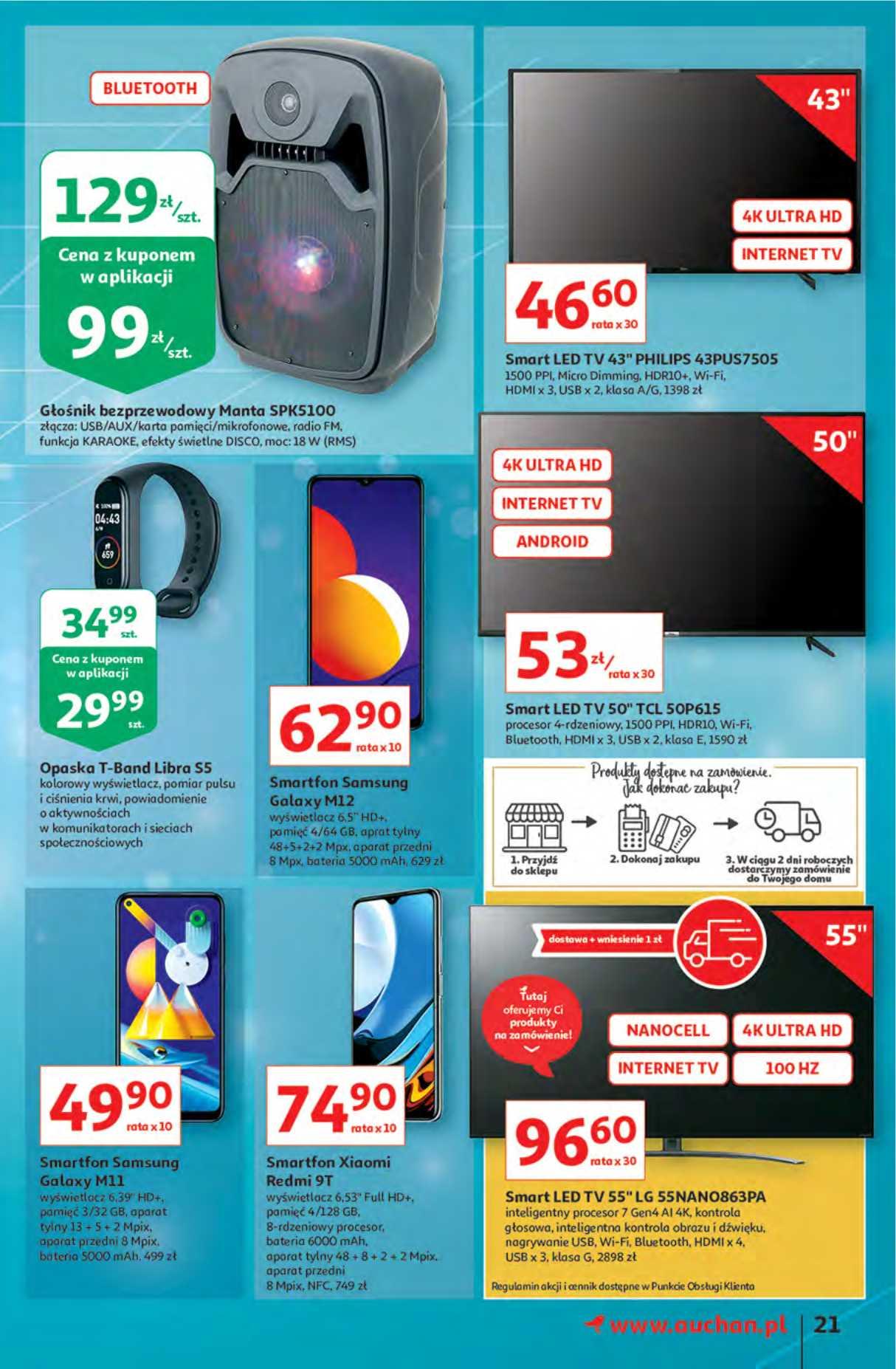 Gazetka promocyjna Auchan str. 21