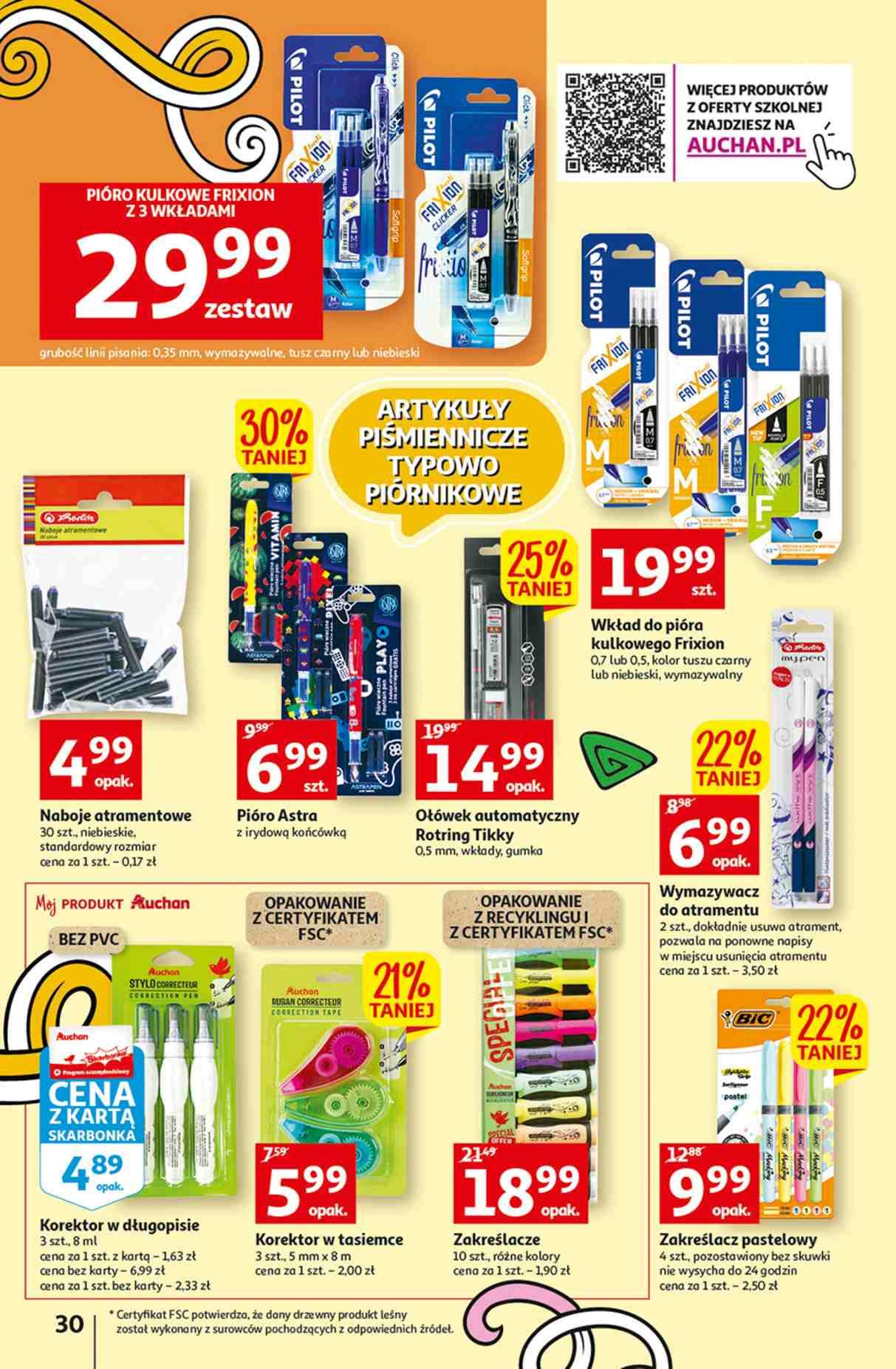 Gazetka promocyjna Auchan str. 30
