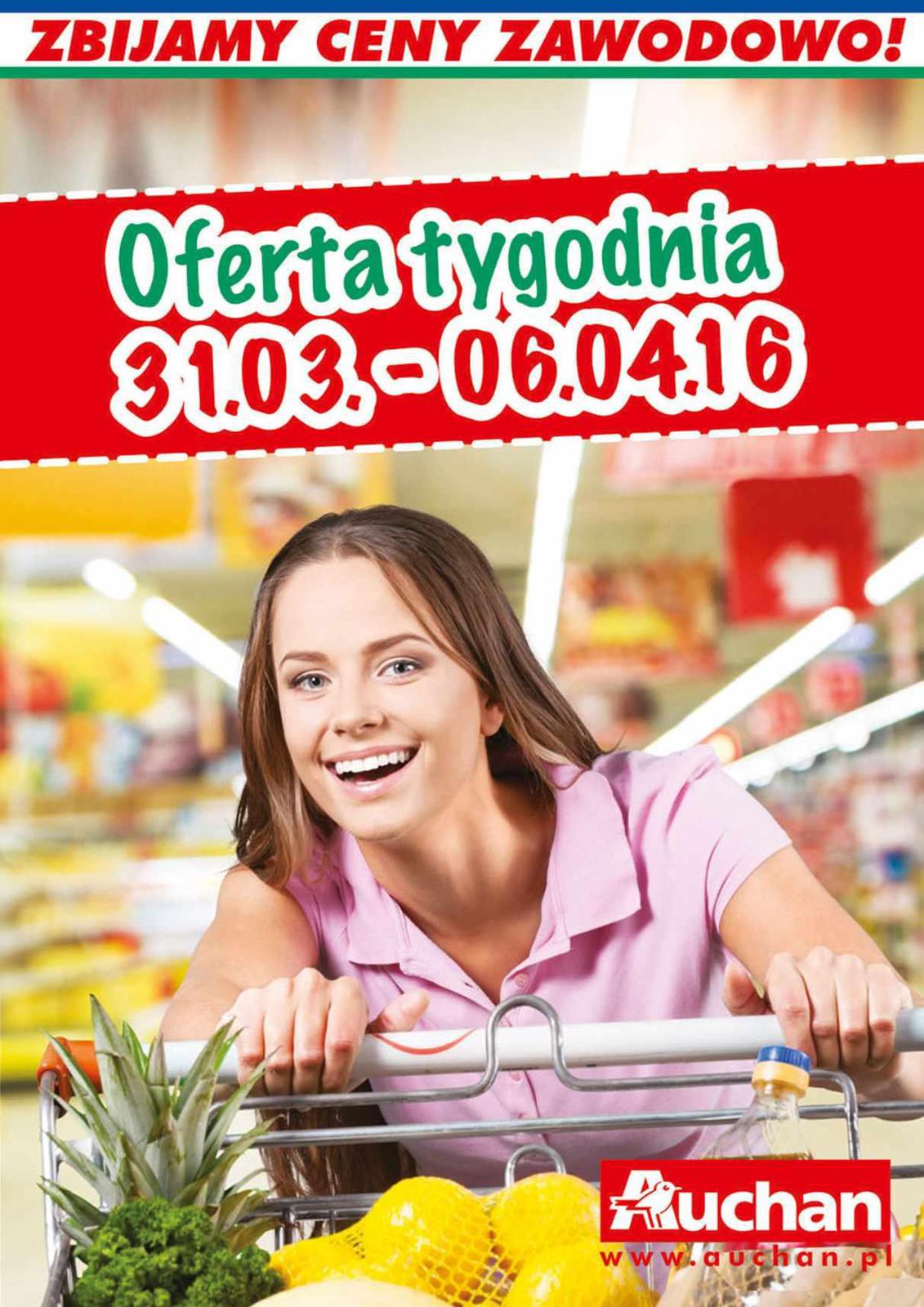 Gazetka promocyjna Auchan str. 1