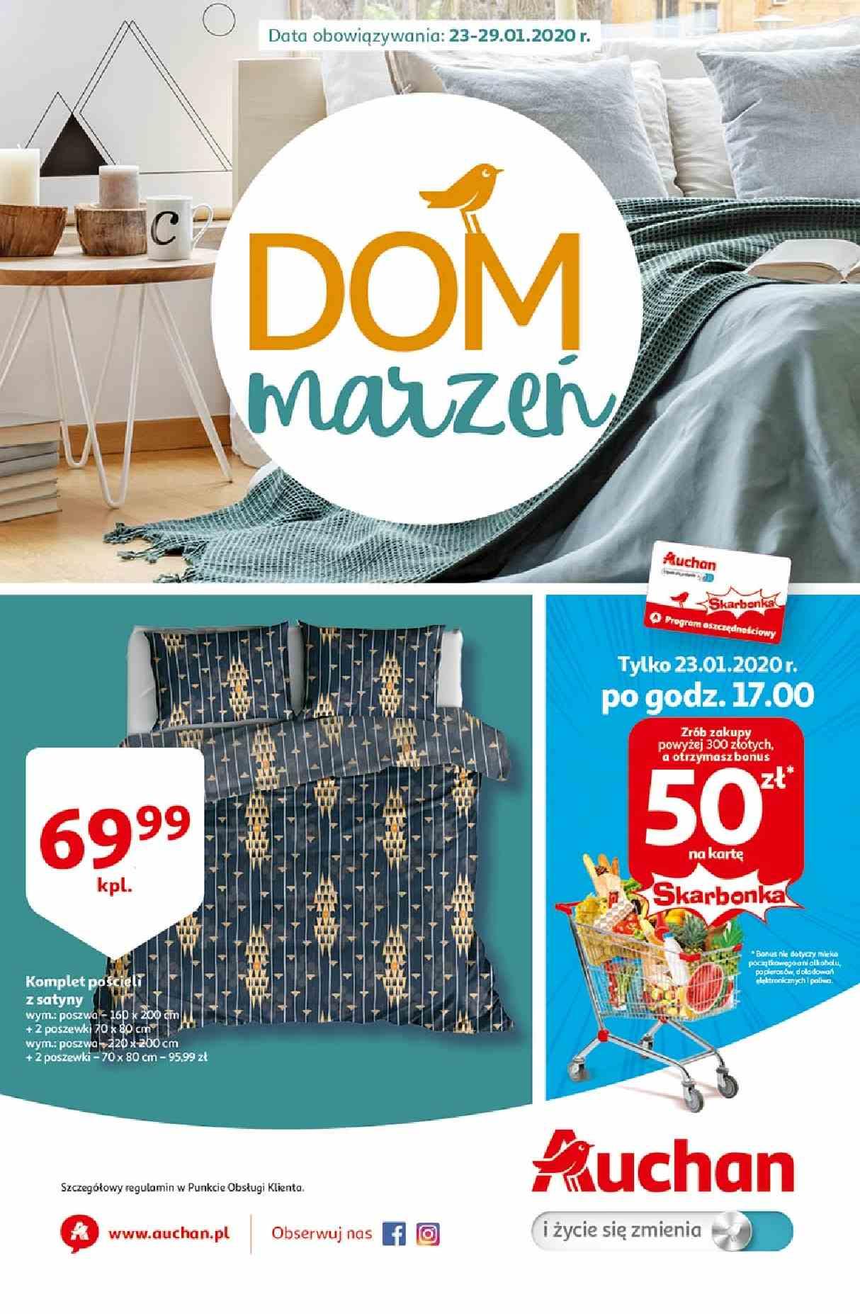 Gazetka promocyjna Auchan str. 1