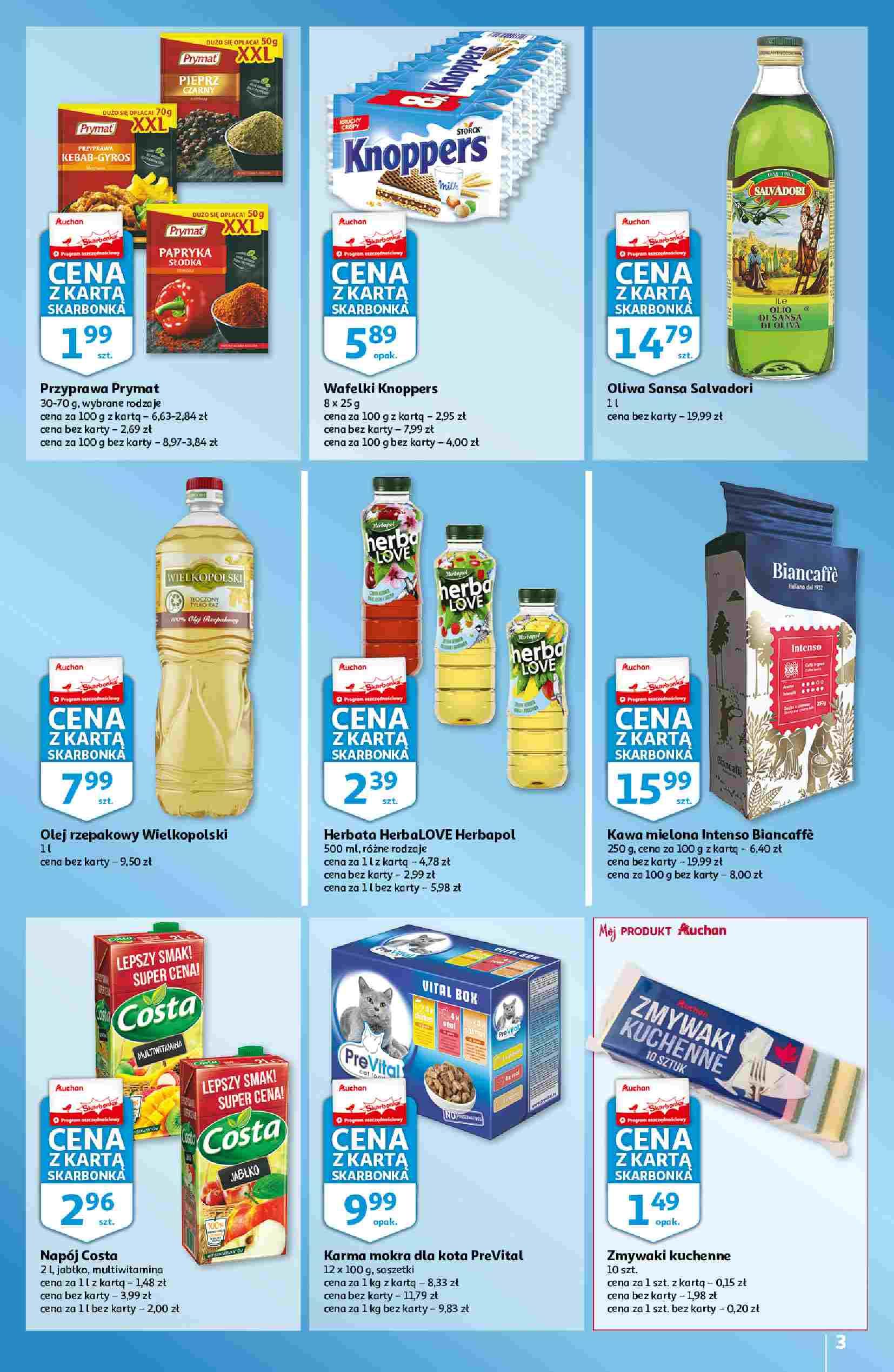 Gazetka promocyjna Auchan str. 3