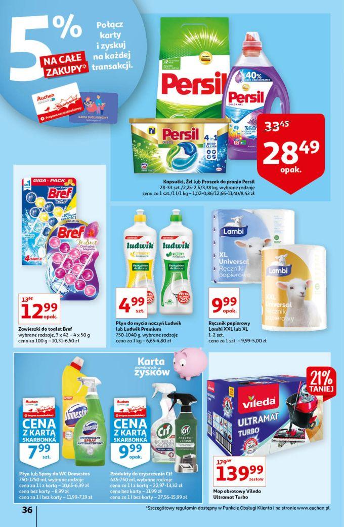 Gazetka promocyjna Auchan str. 36