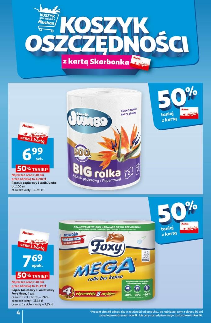 Gazetka promocyjna Auchan str. 4