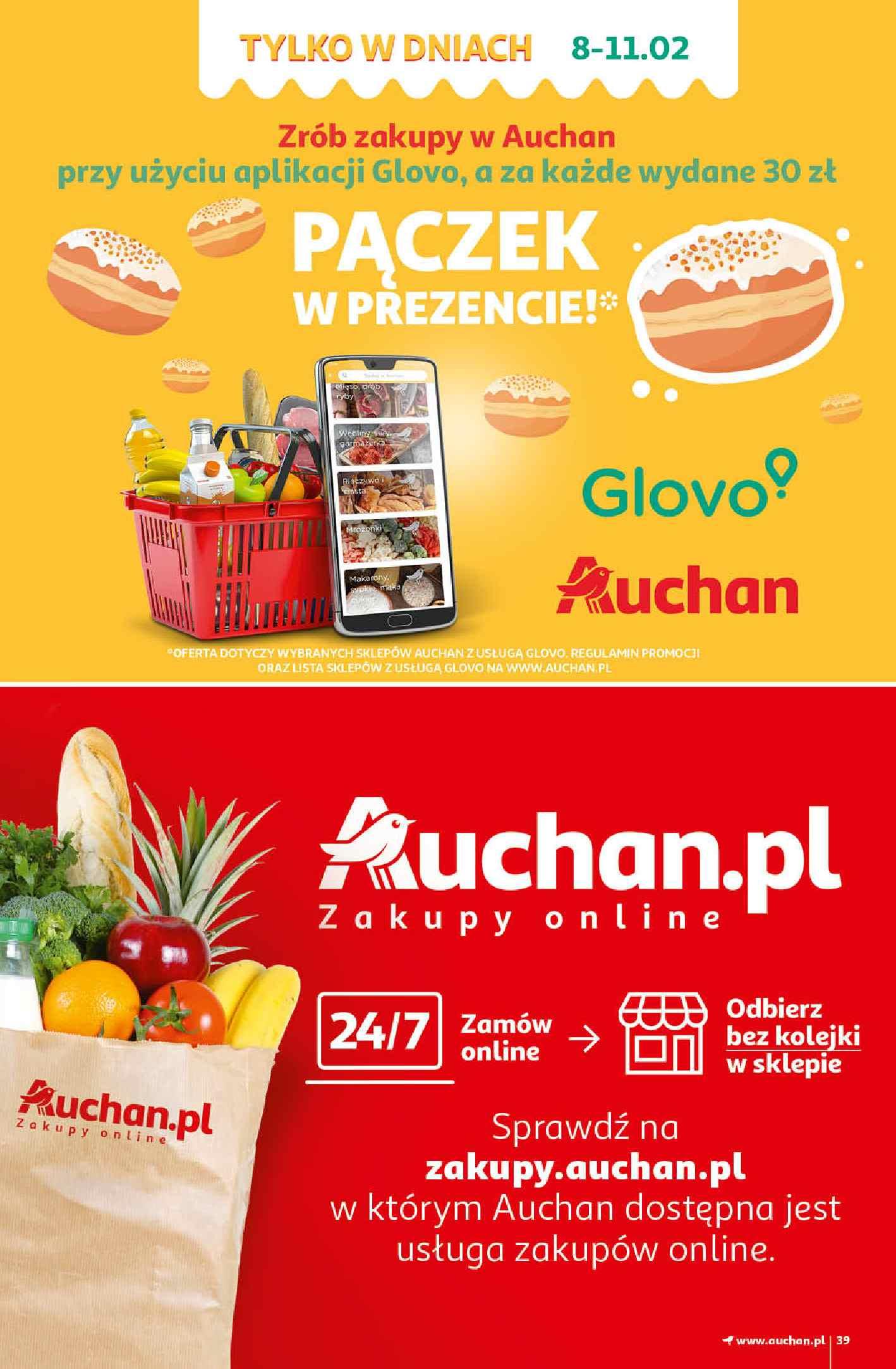 Gazetka promocyjna Auchan str. 39