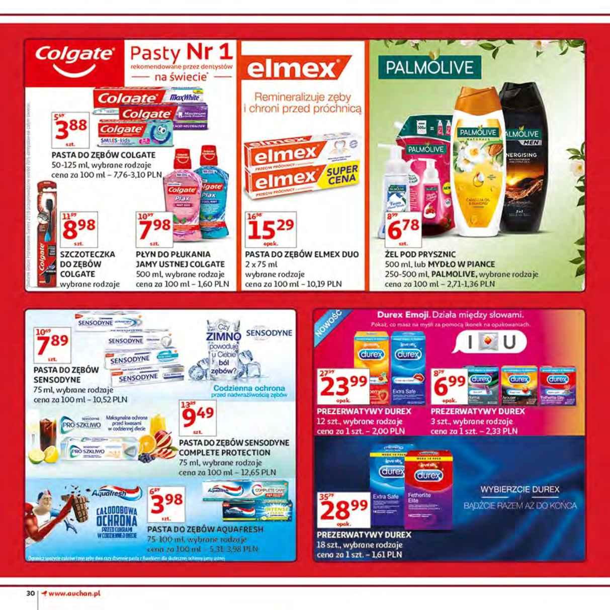 Gazetka promocyjna Auchan str. 30