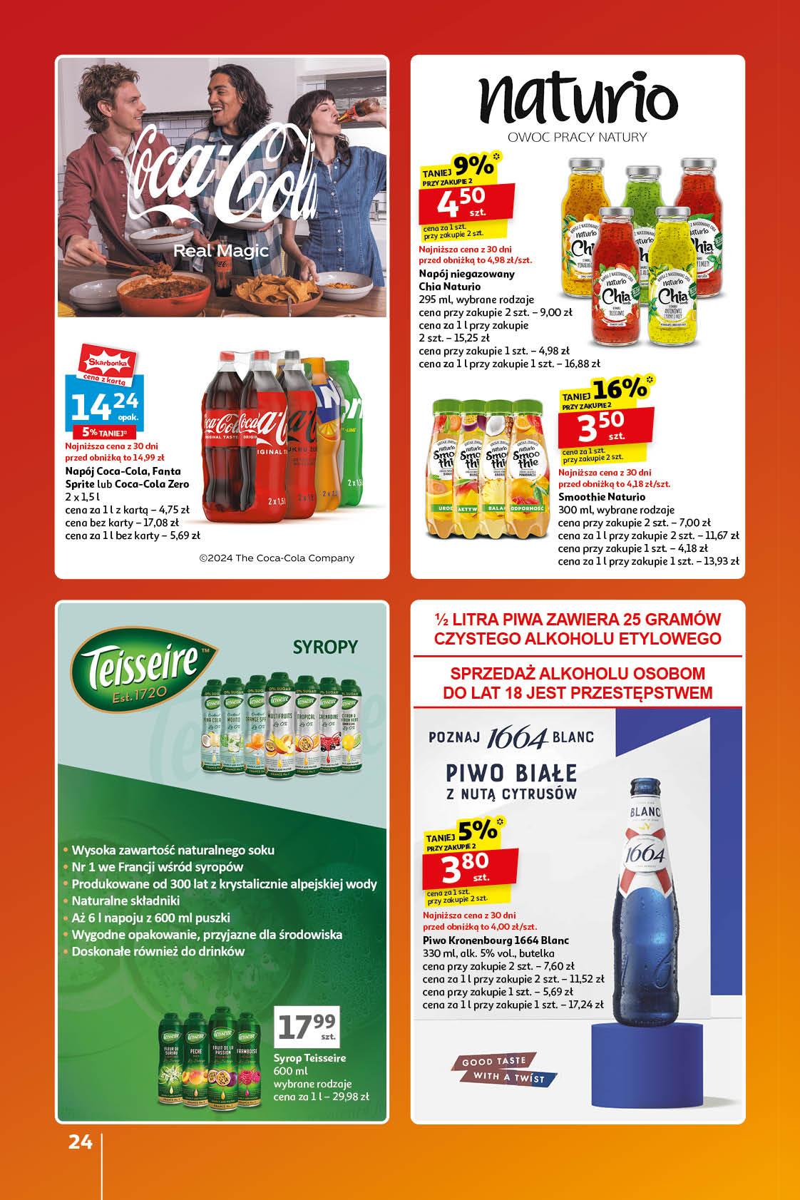 Gazetka promocyjna Auchan str. 24