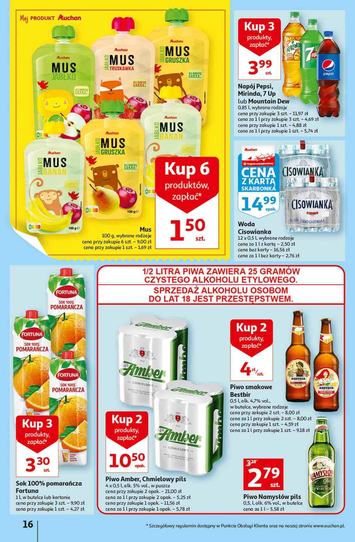 Gazetka promocyjna Auchan str. 16
