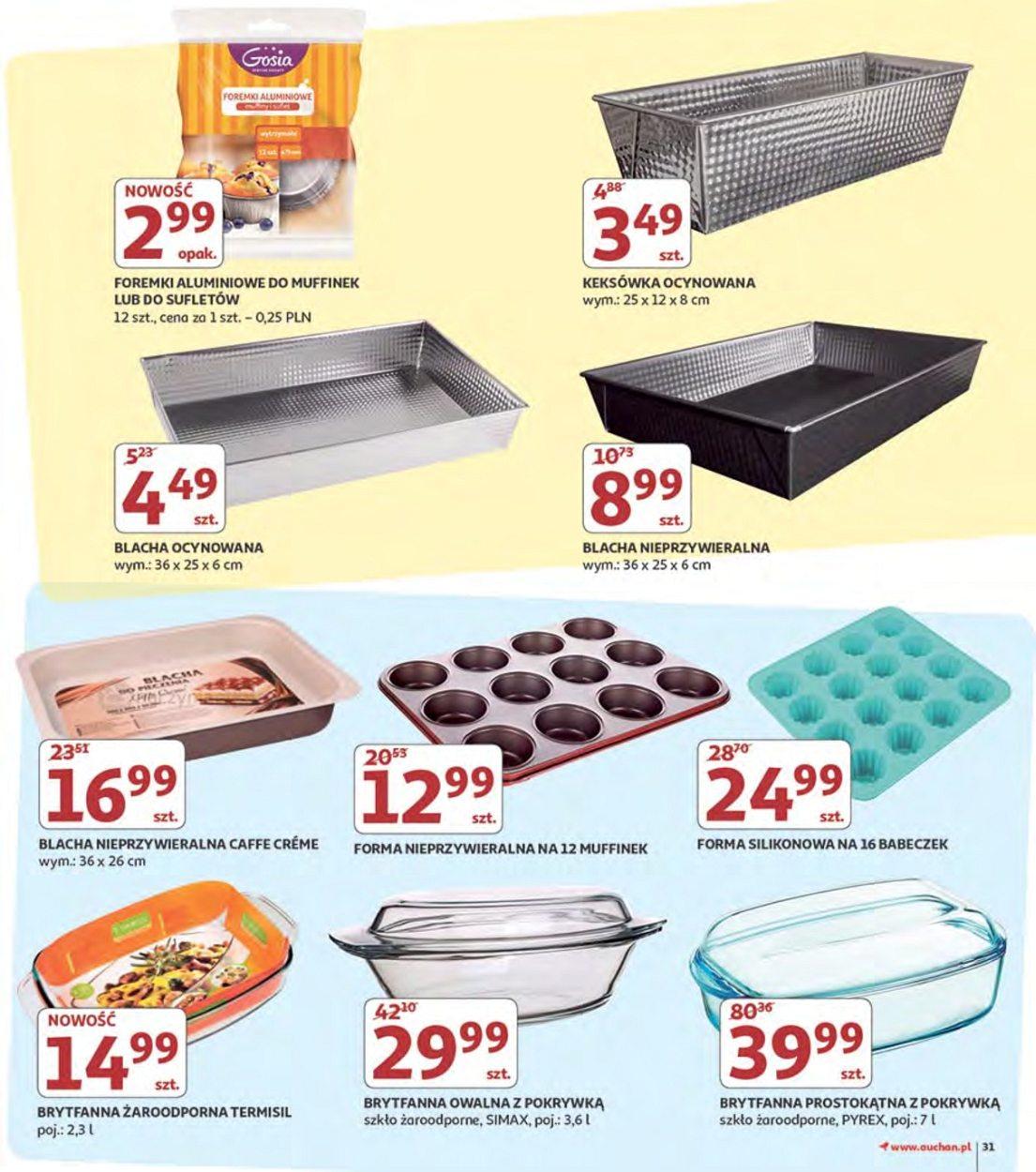 Gazetka promocyjna Auchan str. 31