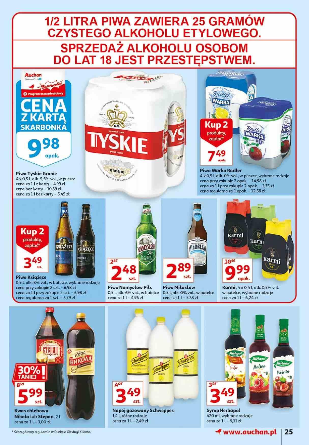 Gazetka promocyjna Auchan str. 25