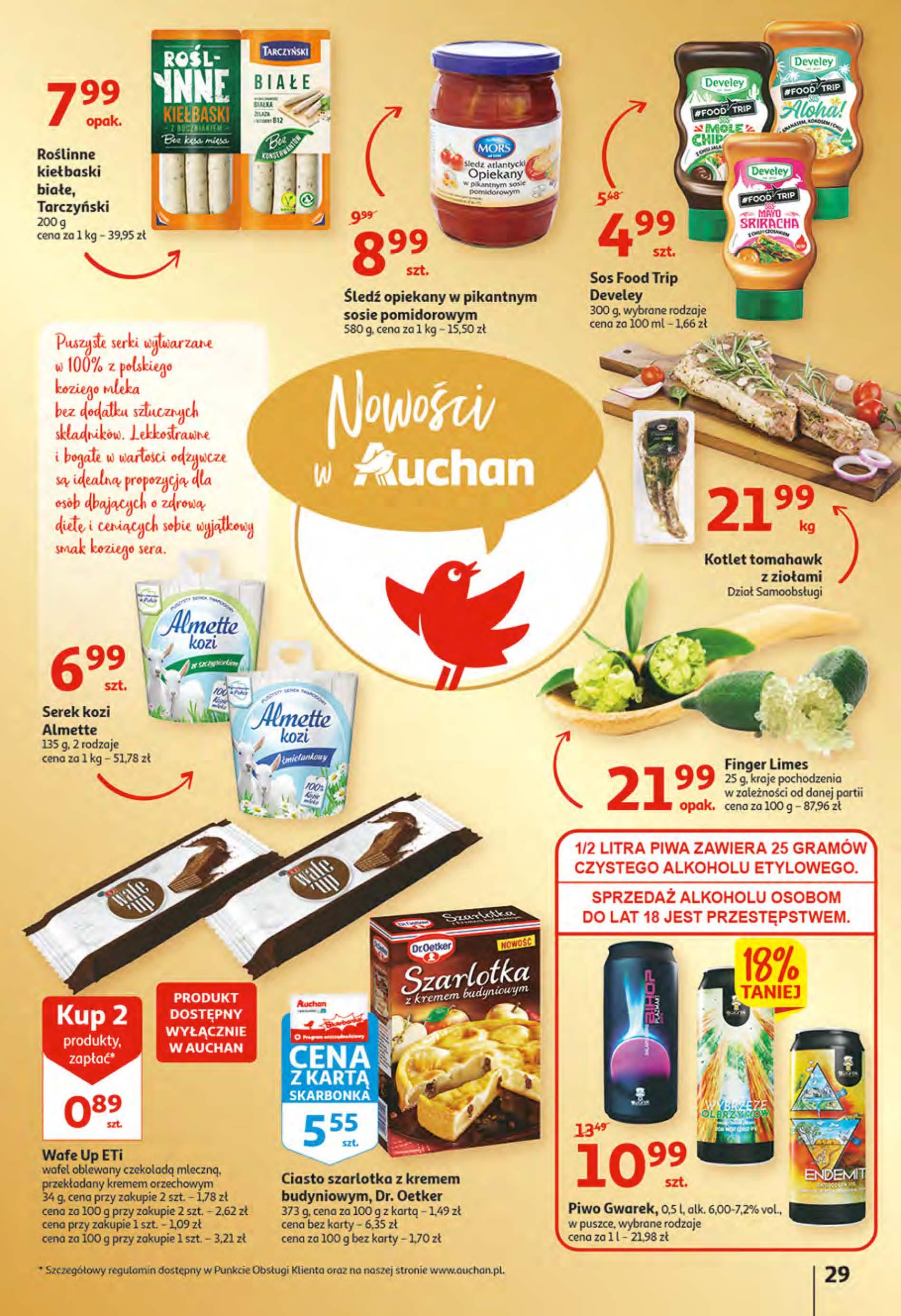 Gazetka promocyjna Auchan str. 29