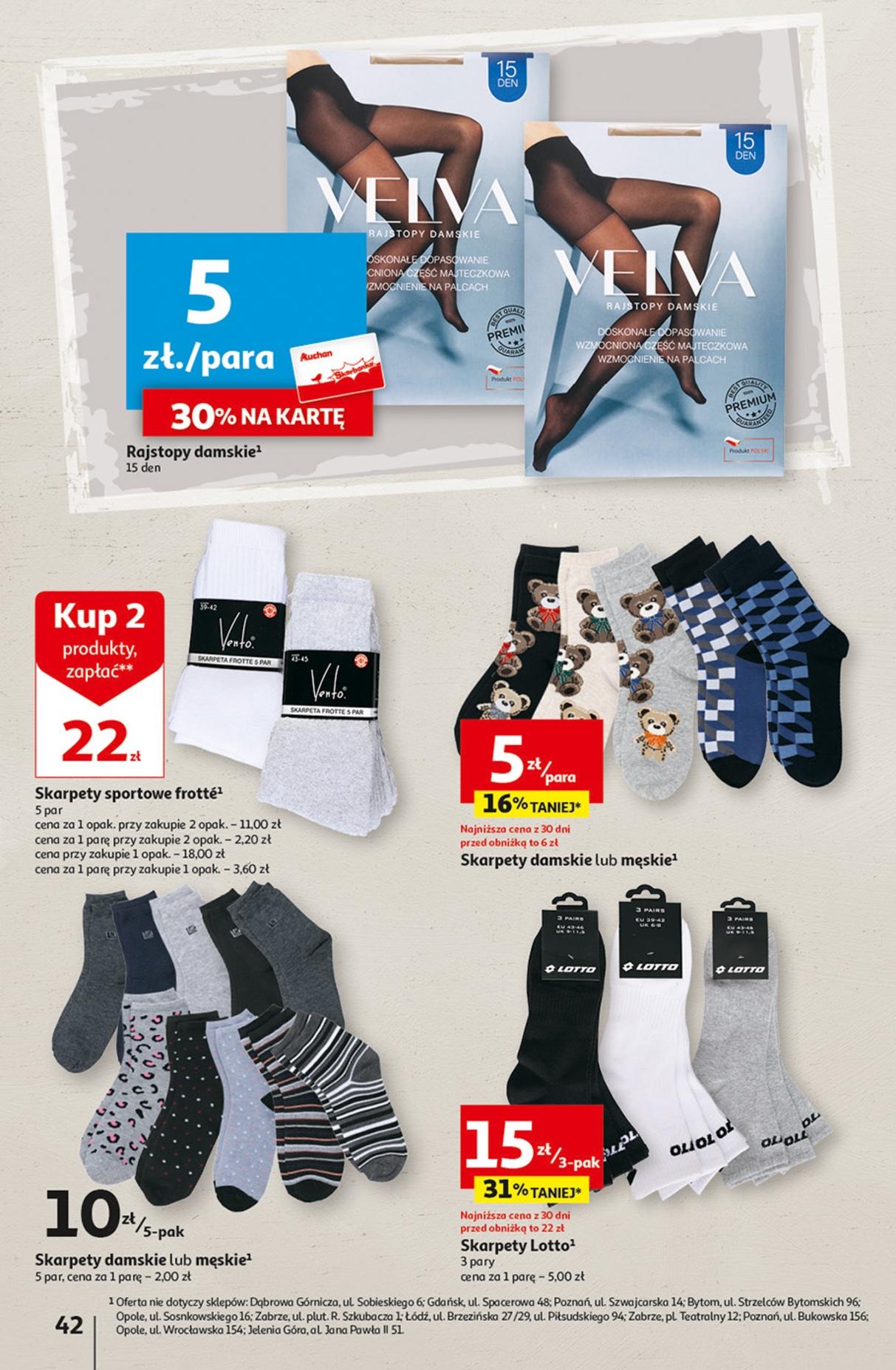 Gazetka promocyjna Auchan str. 42