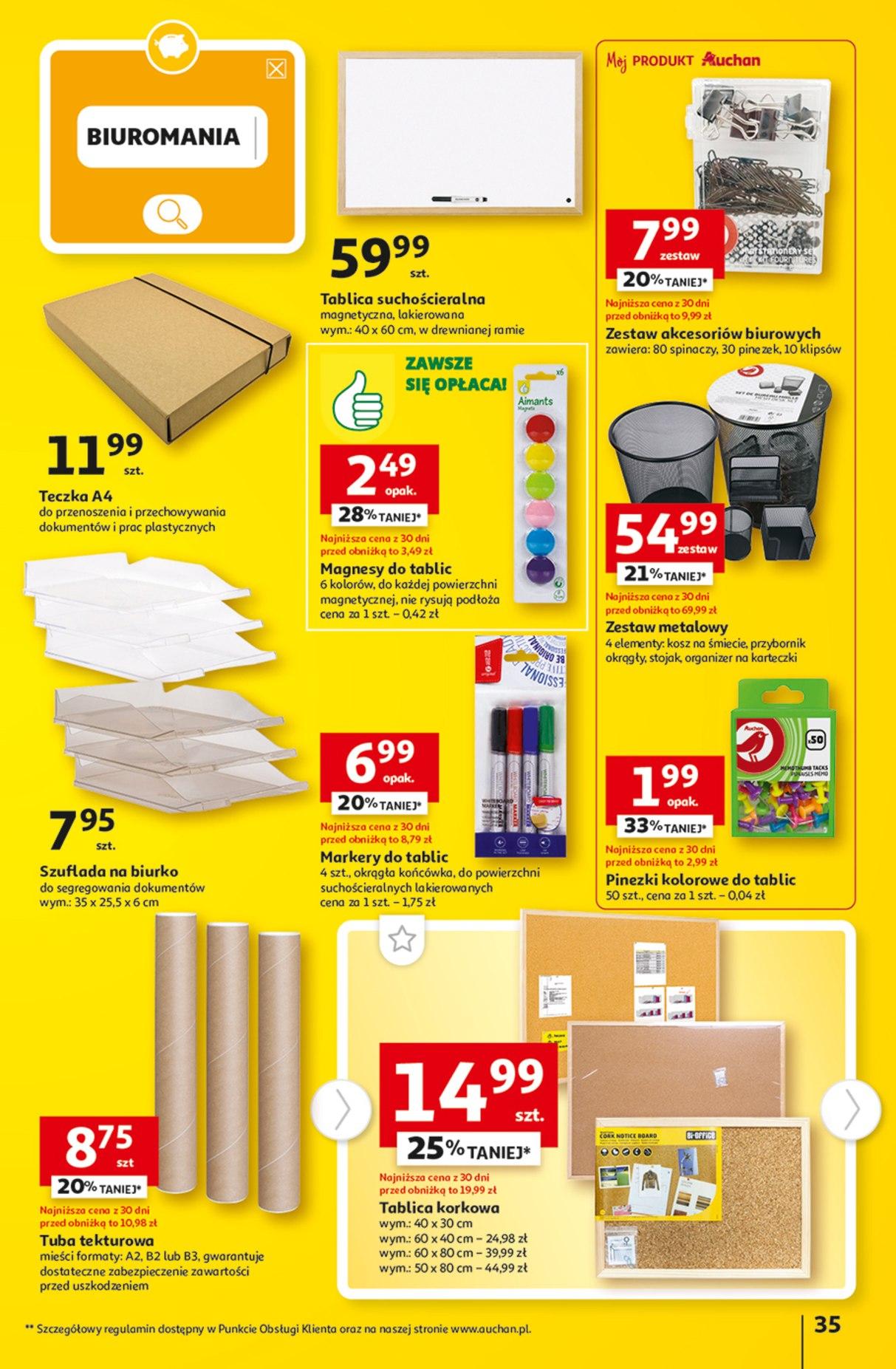 Gazetka promocyjna Auchan str. 35