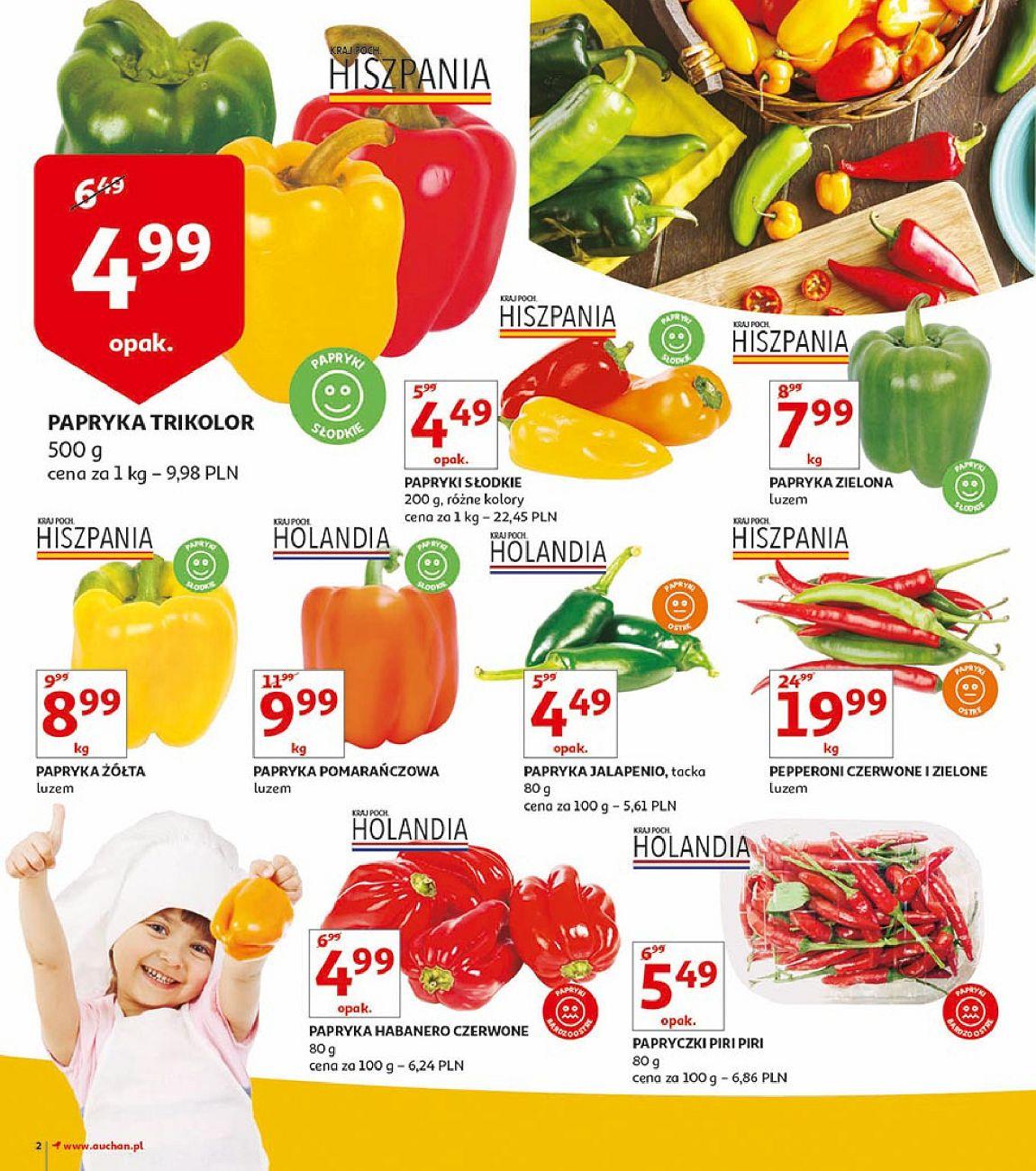 Gazetka promocyjna Auchan str. 2