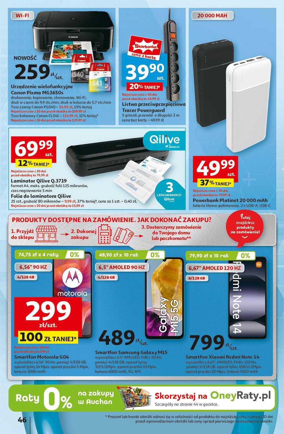 Gazetka promocyjna Auchan str. 50