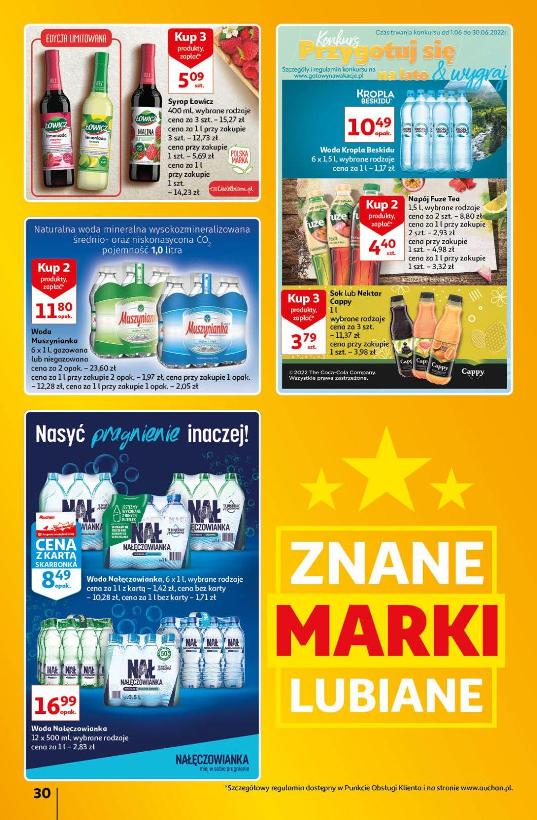 Gazetka promocyjna Auchan str. 30