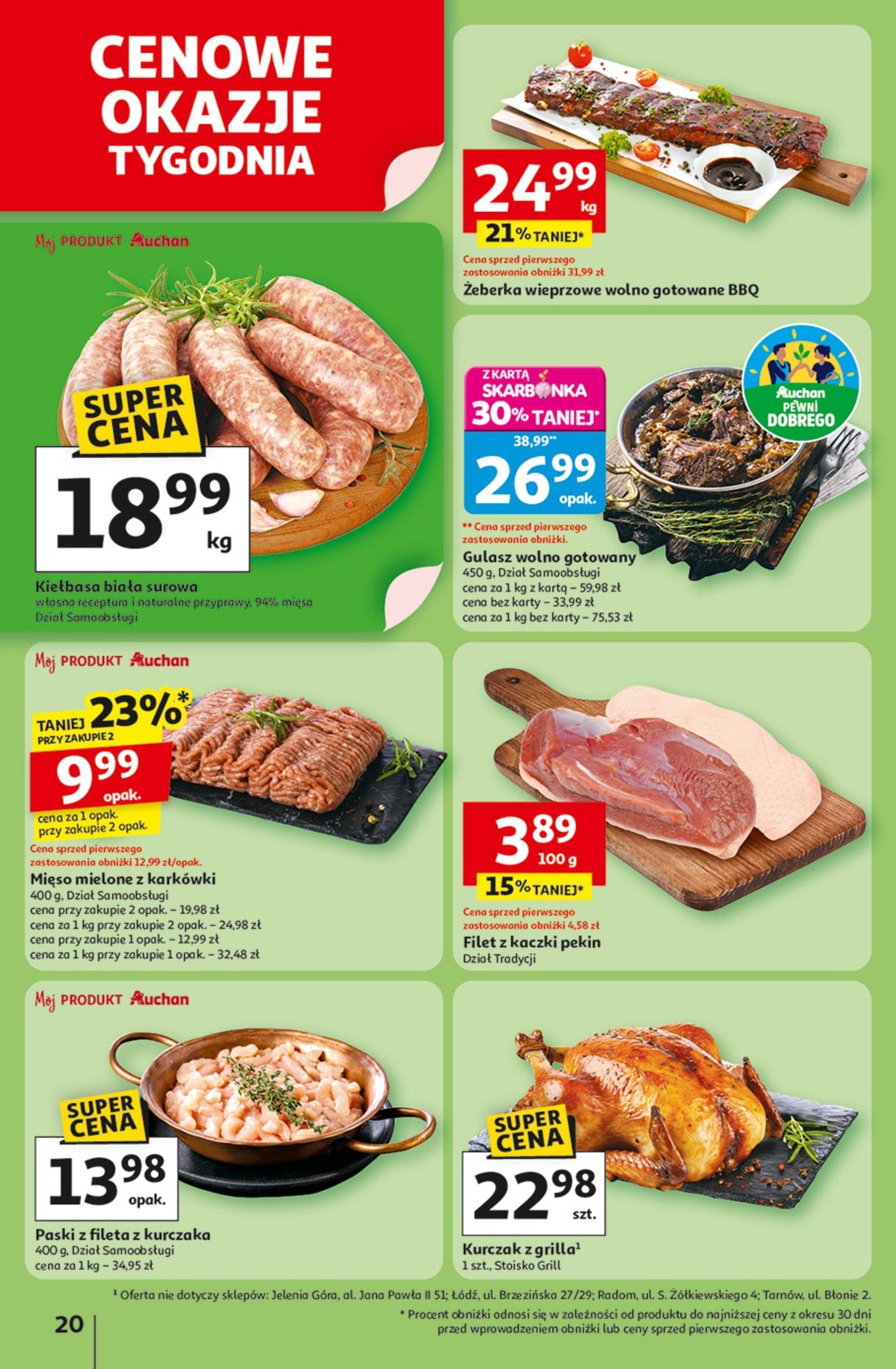 Gazetka promocyjna Auchan str. 20