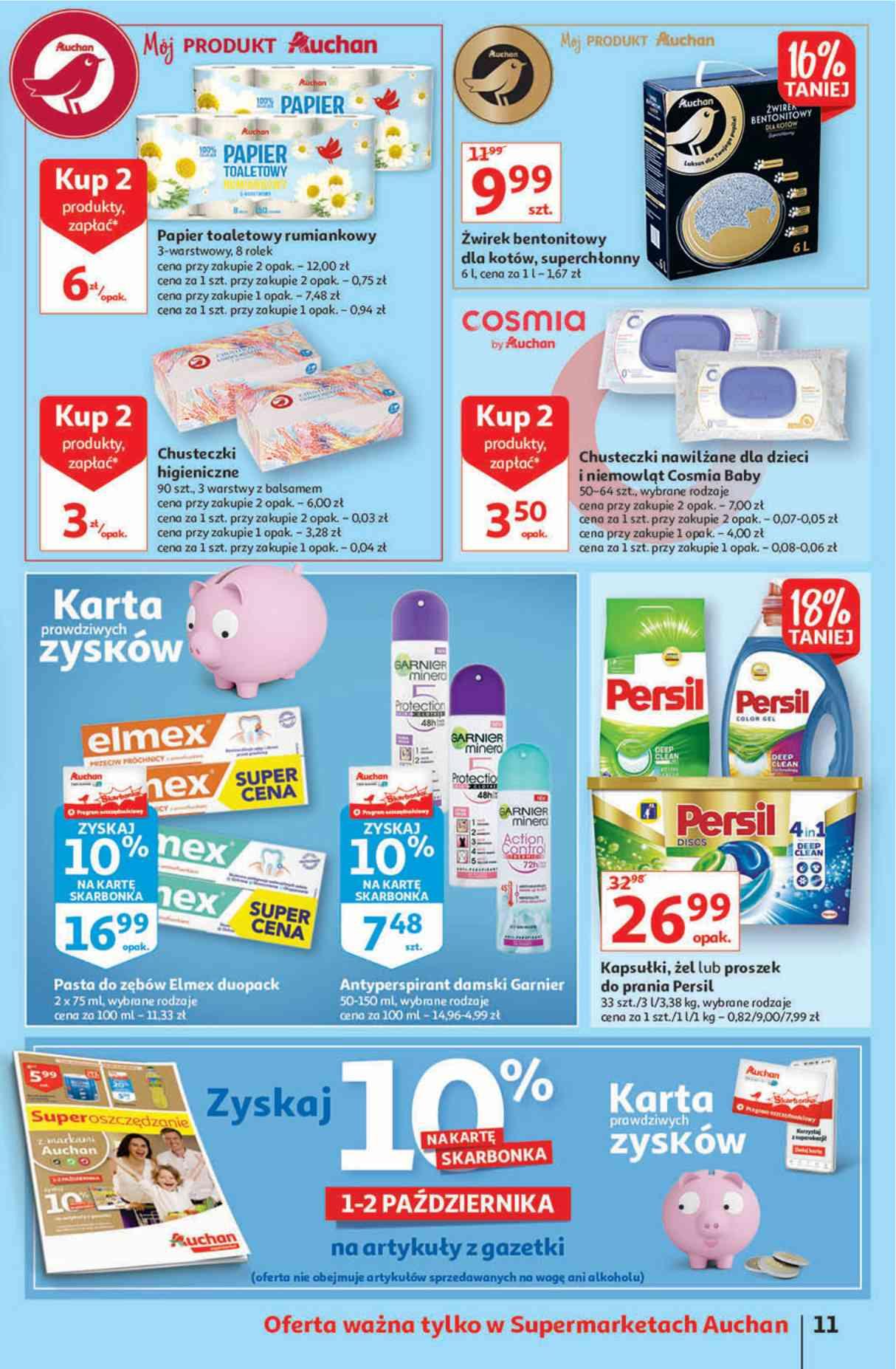 Gazetka promocyjna Auchan str. 11