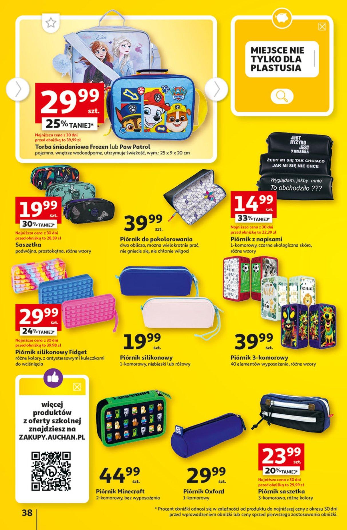 Gazetka promocyjna Auchan str. 38