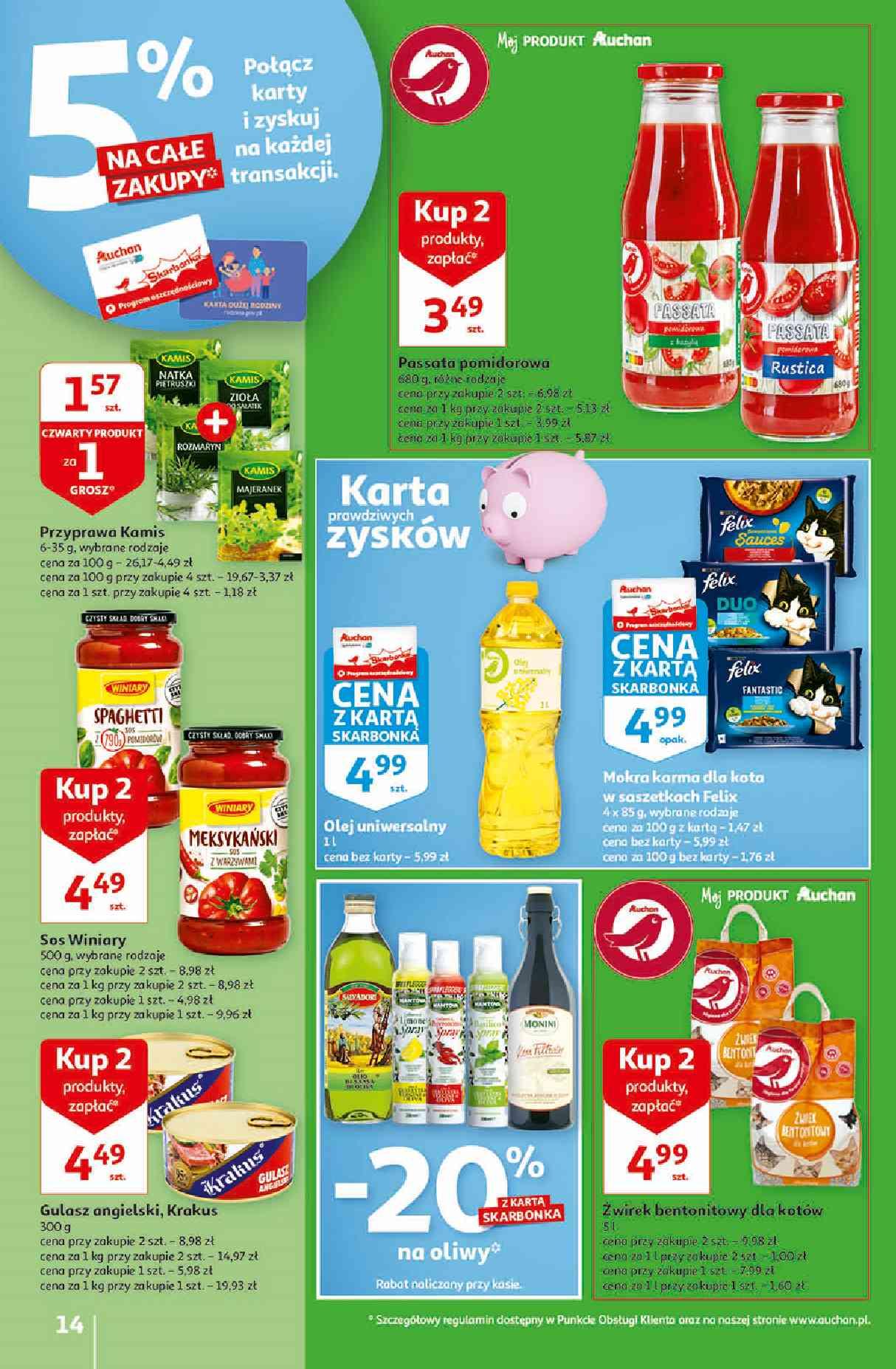 Gazetka promocyjna Auchan str. 14