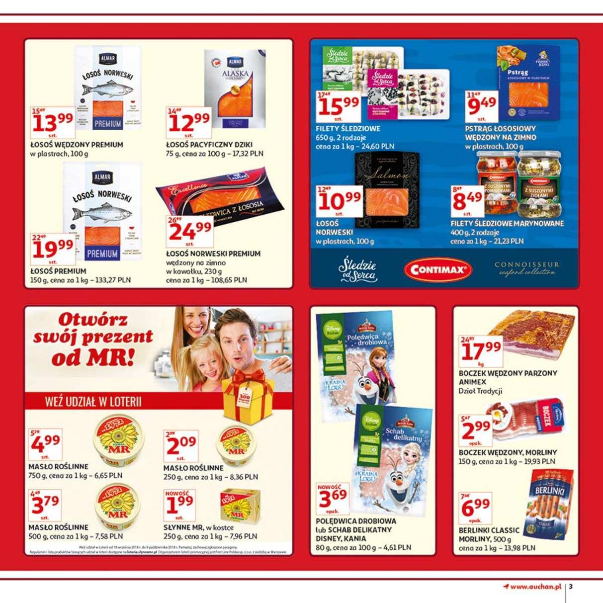 Gazetka promocyjna Auchan str. 3