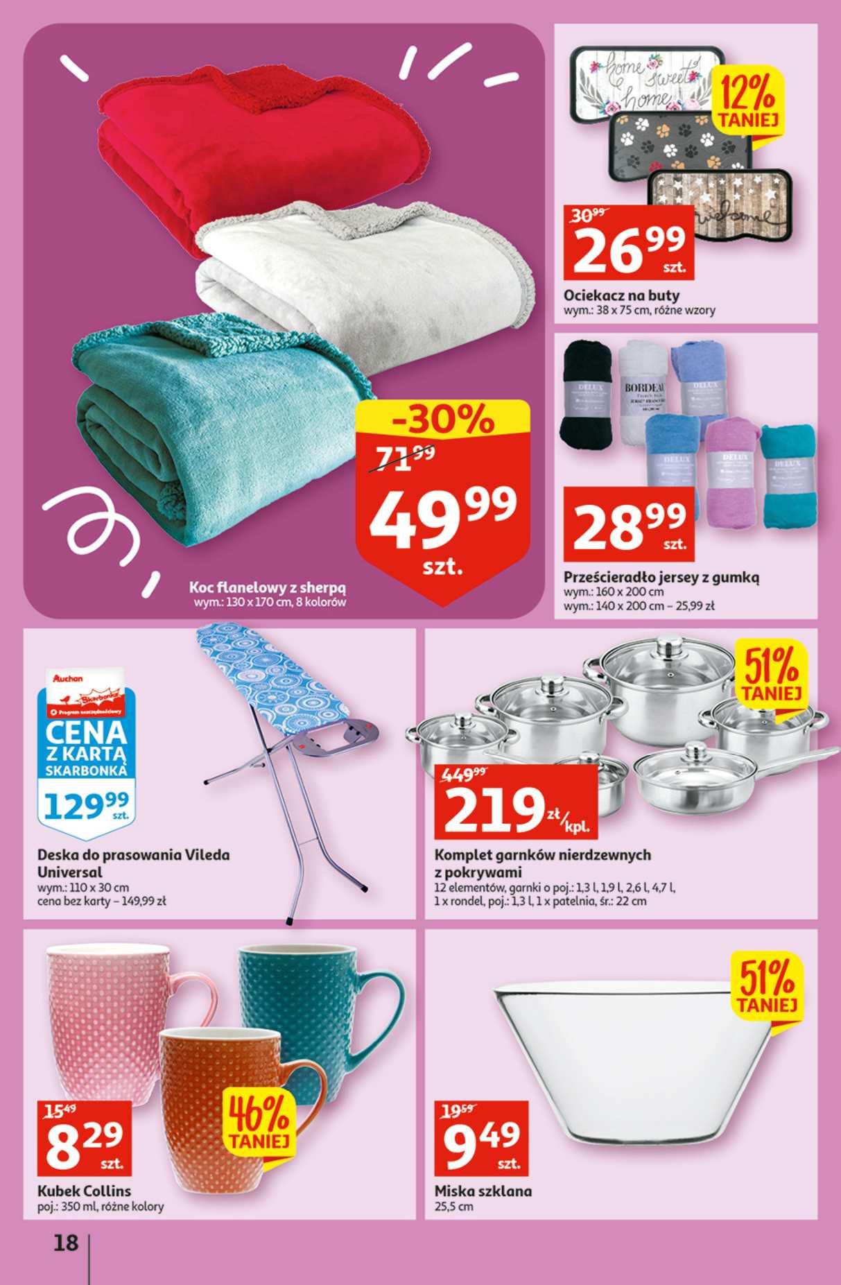 Gazetka promocyjna Auchan str. 18