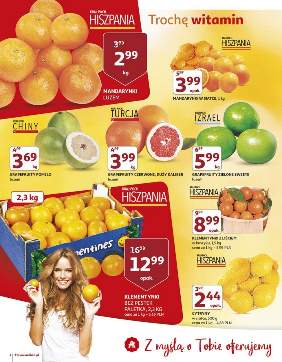 Gazetka promocyjna Auchan str. 2