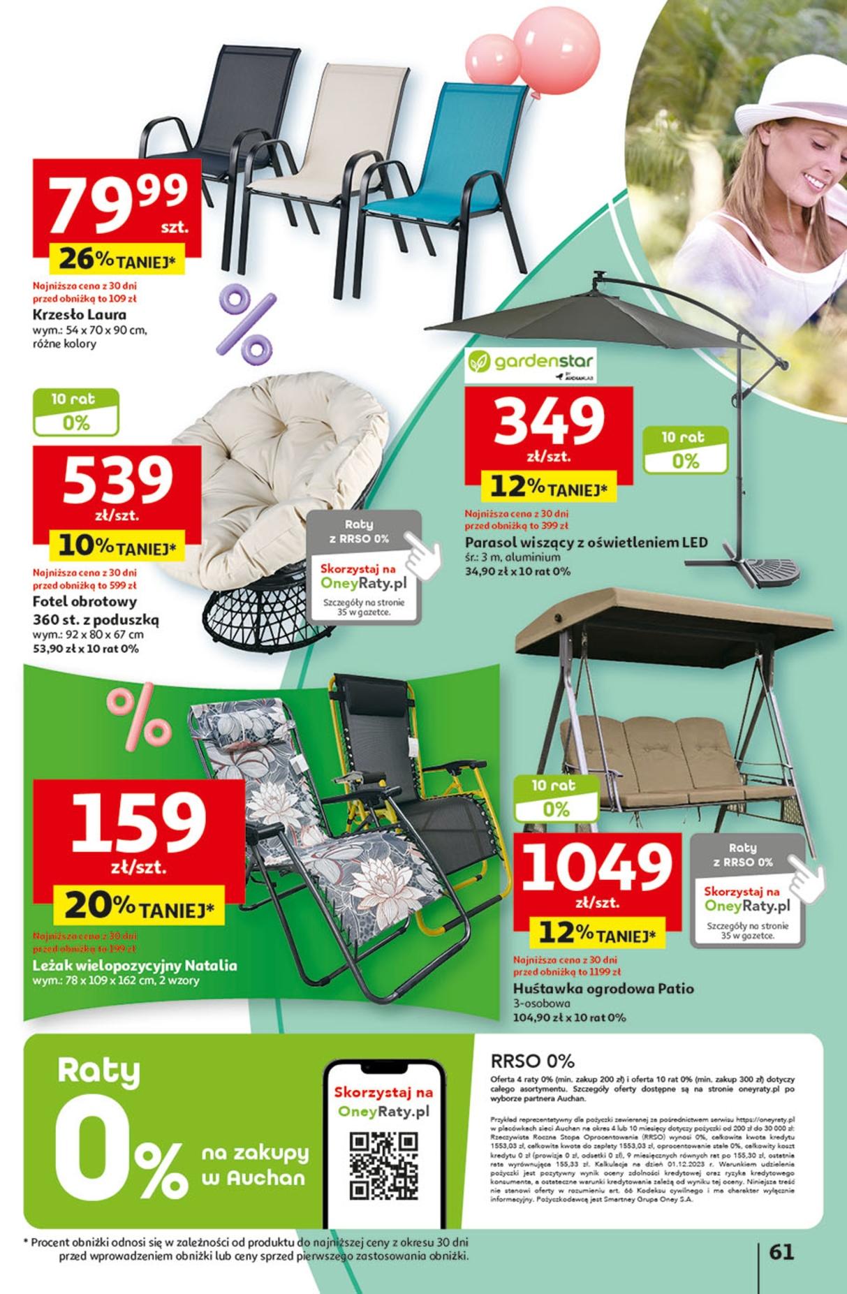 Gazetka promocyjna Auchan str. 61